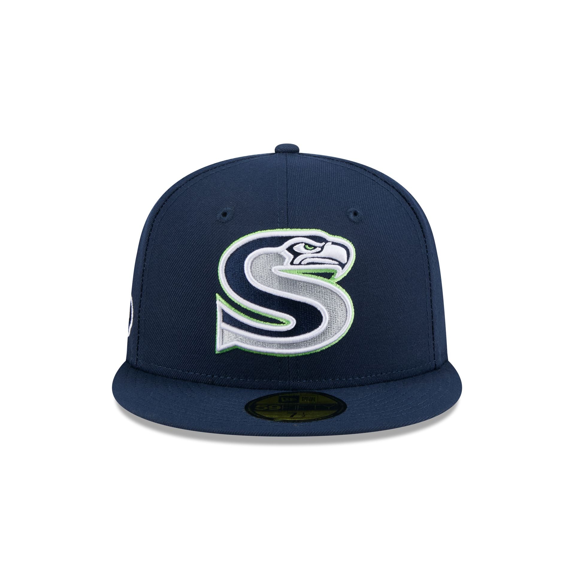 Alternative view of Seattle Seahawks Deceptor 59Fifty Fitted Hat