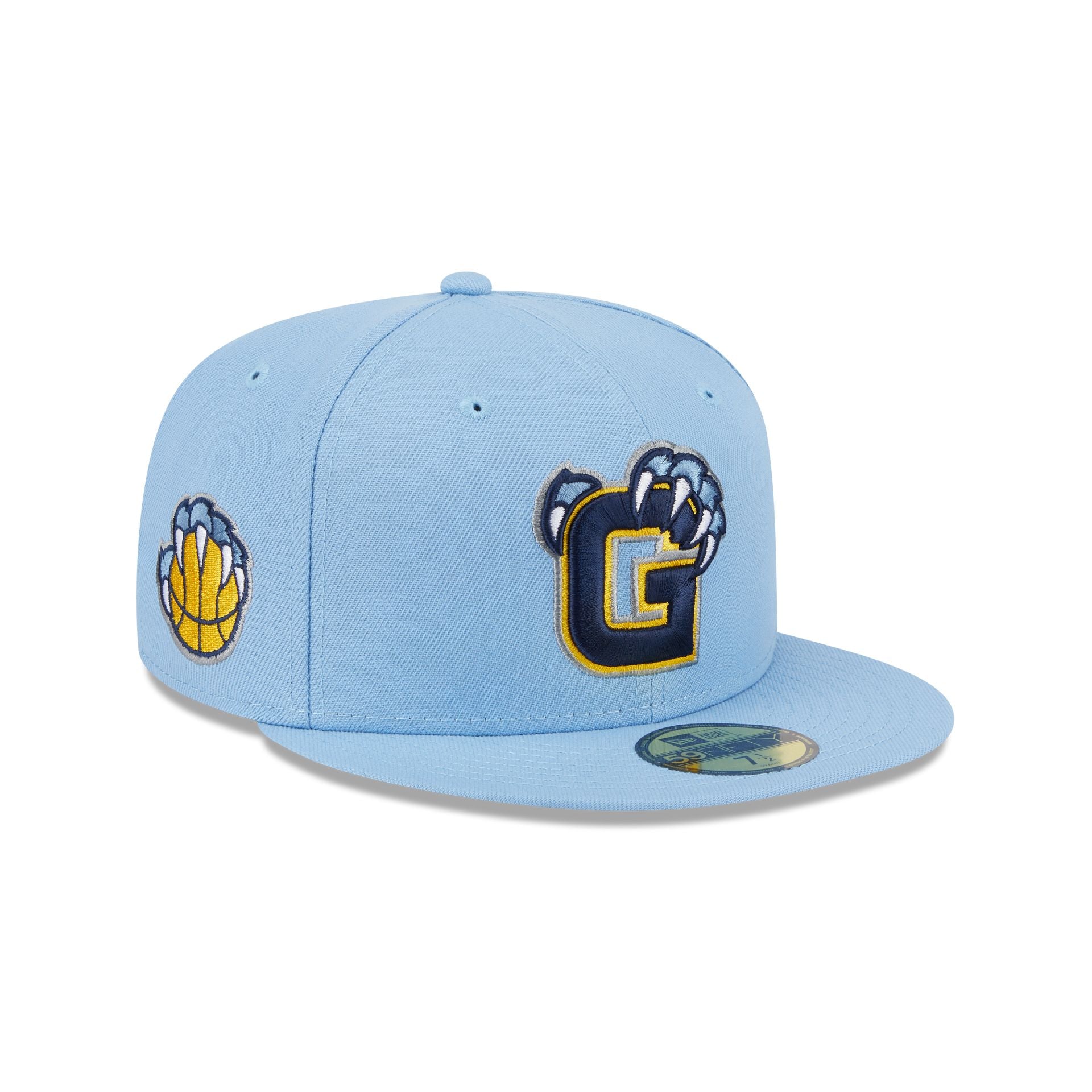 Memphis Grizzlies Deceptor 59Fifty Fitted Hat