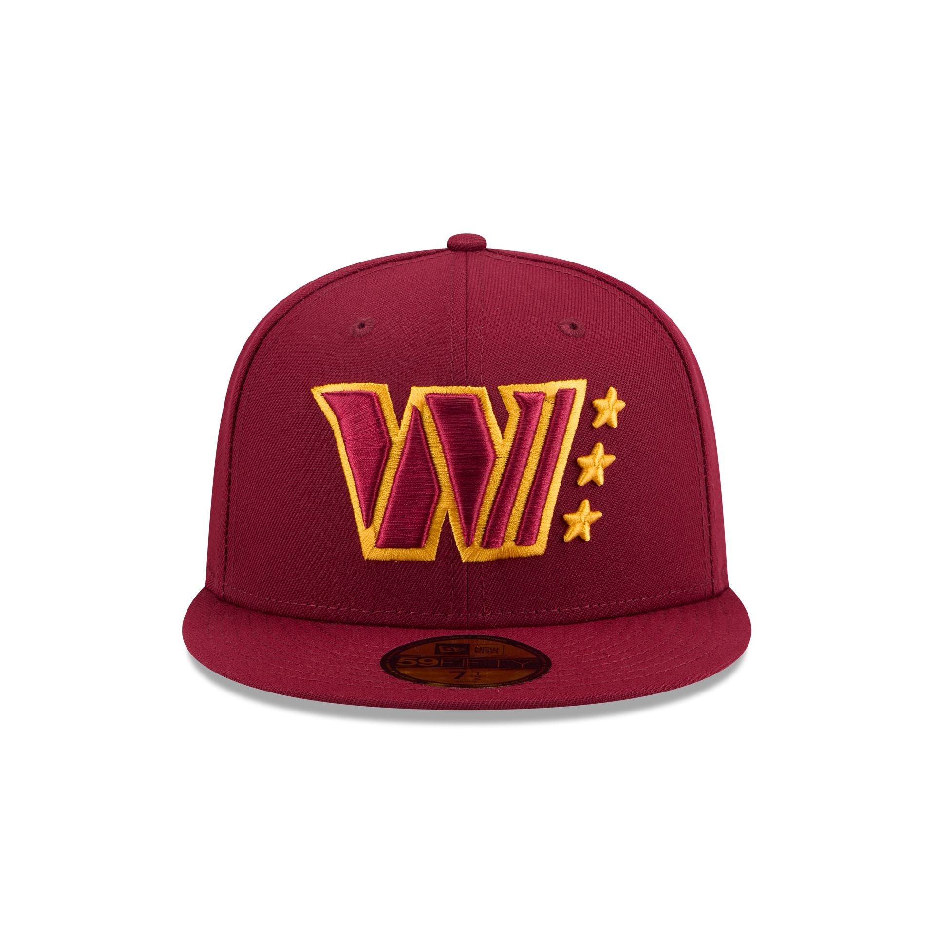 Alternative view of Washington Commanders Deceptor 59Fifty Fitted Hat