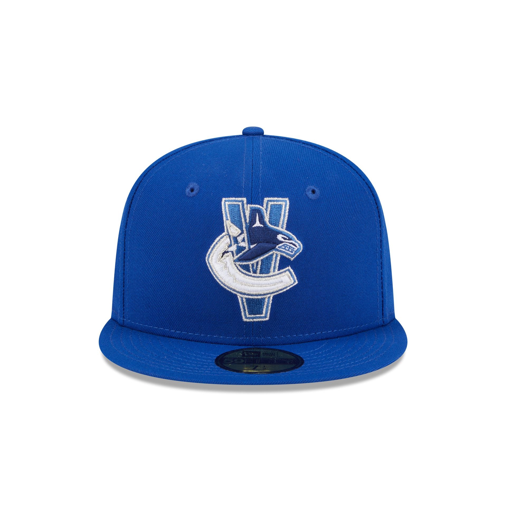 Alternative view of Vancouver Canucks Deceptor 59Fifty Fitted Hat