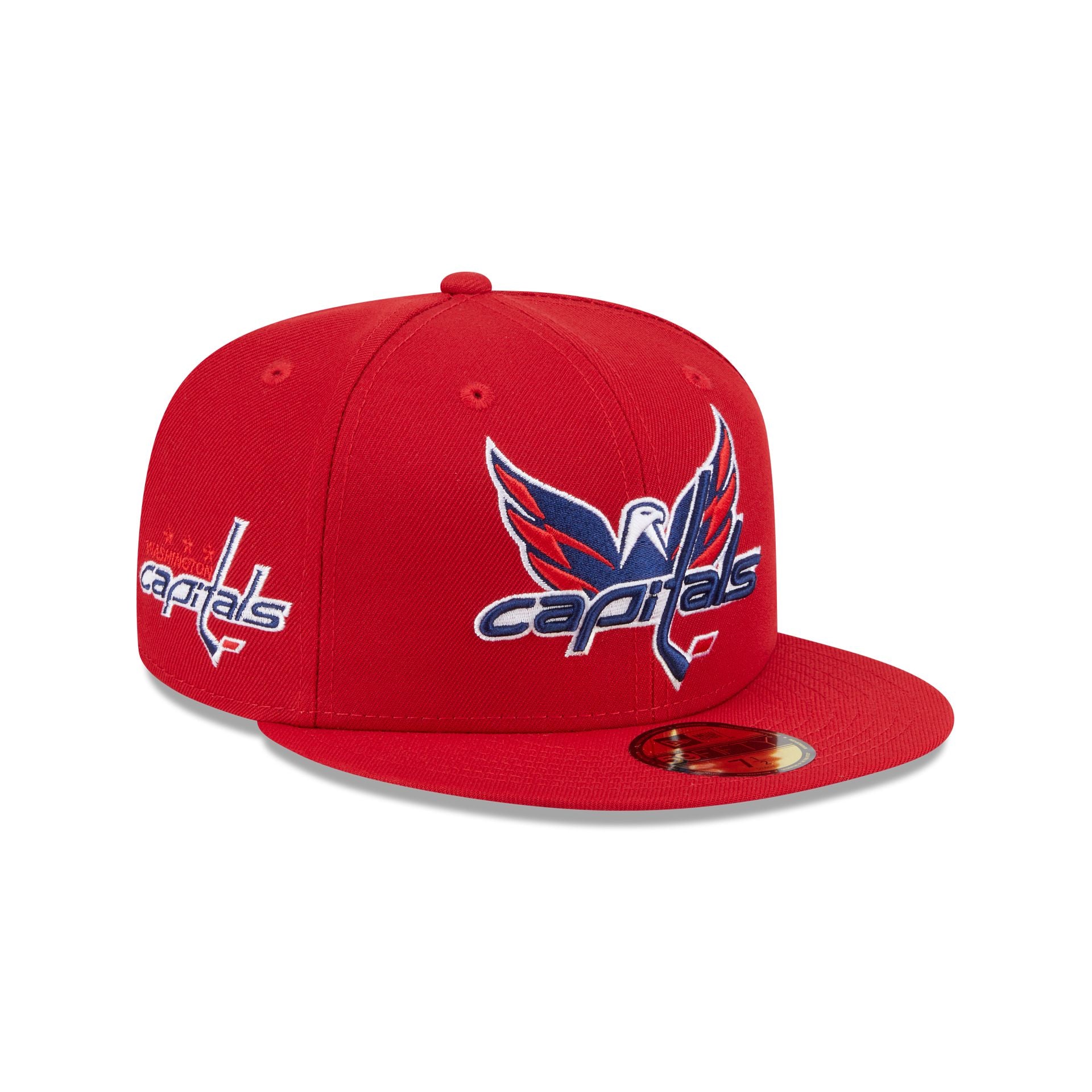 Washington Capitals Deceptor 59Fifty Fitted Hat