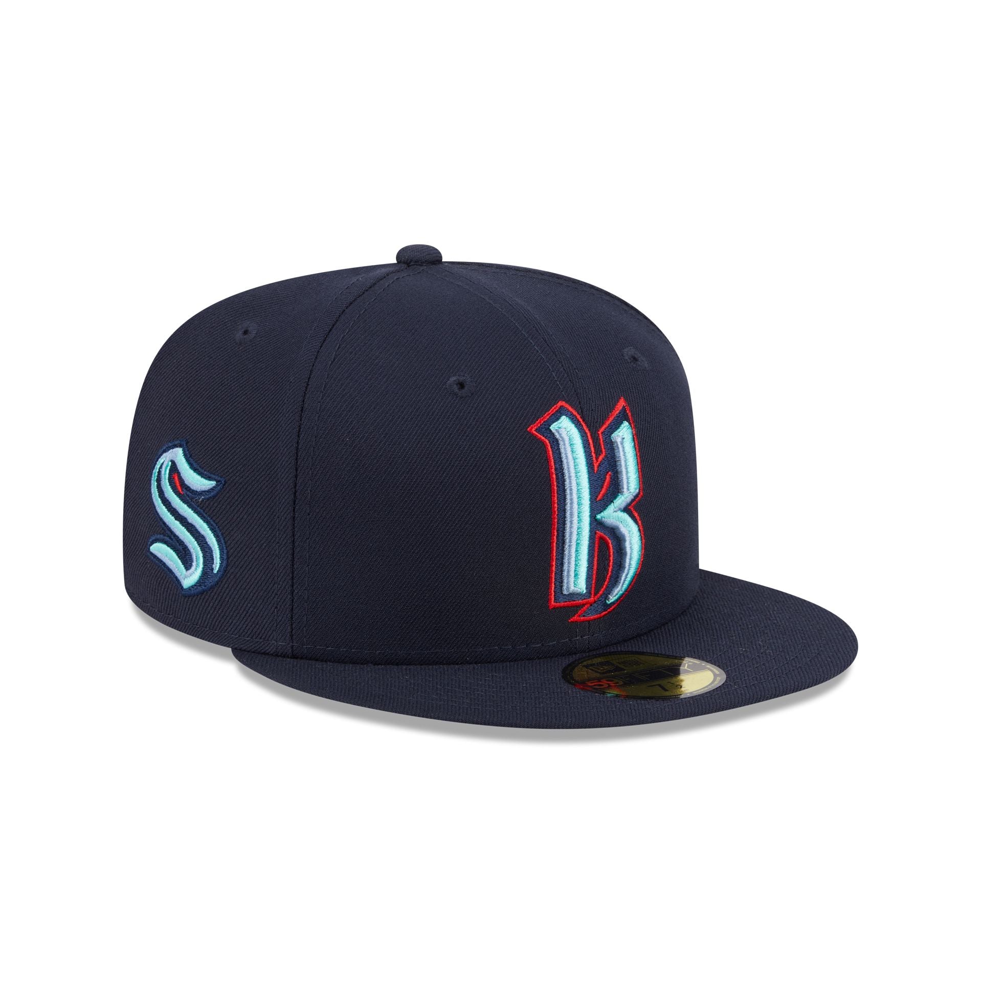 Seattle Kraken Deceptor 59Fifty Fitted Hat