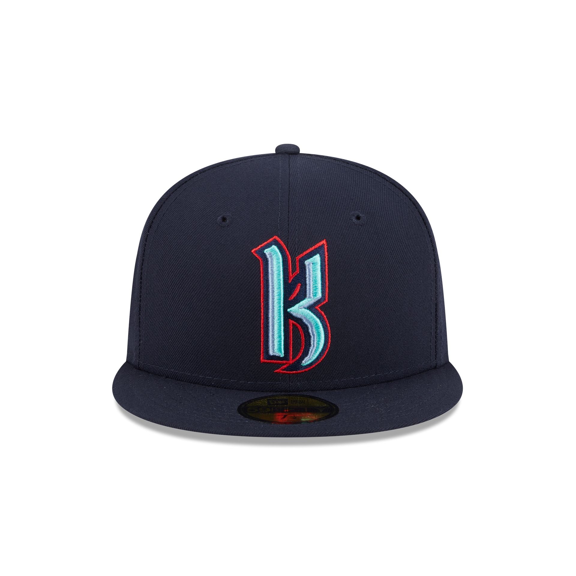 Alternative view of Seattle Kraken Deceptor 59Fifty Fitted Hat
