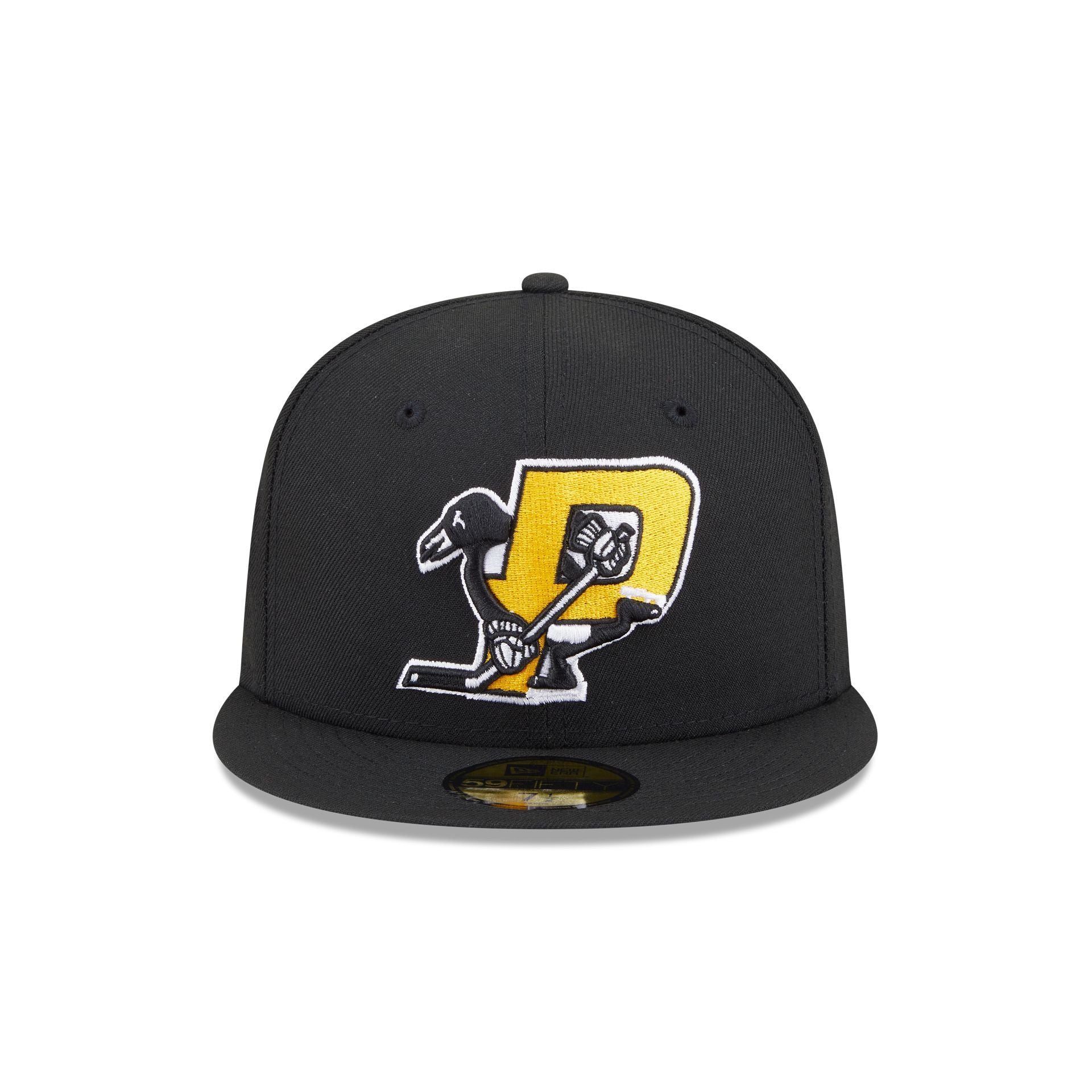 Alternative view of Pittsburgh Penguins Deceptor 59Fifty Fitted Hat