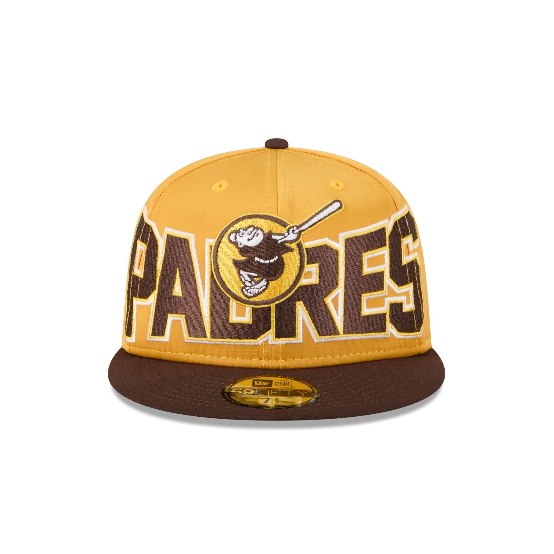 Alternative view of San Diego Padres Bold Satin 59Fifty Fitted Hat