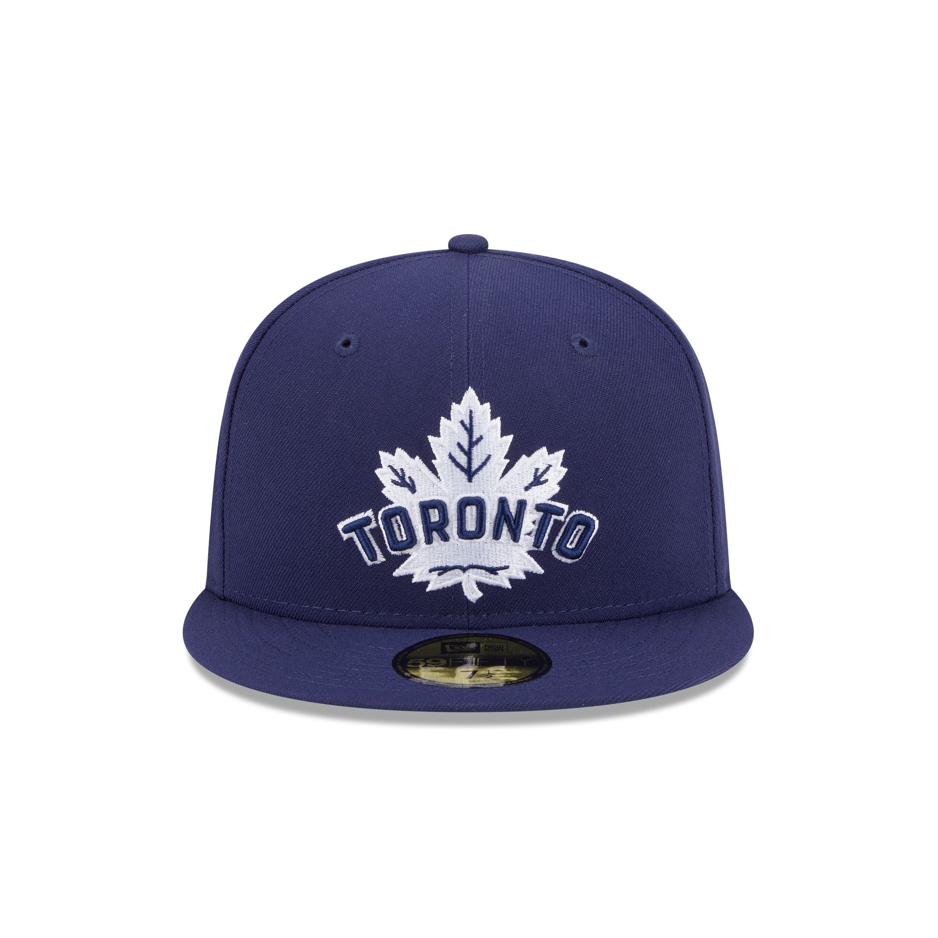 Alternative view of Toronto Maple Leafs Deceptor 59Fifty Fitted Hat