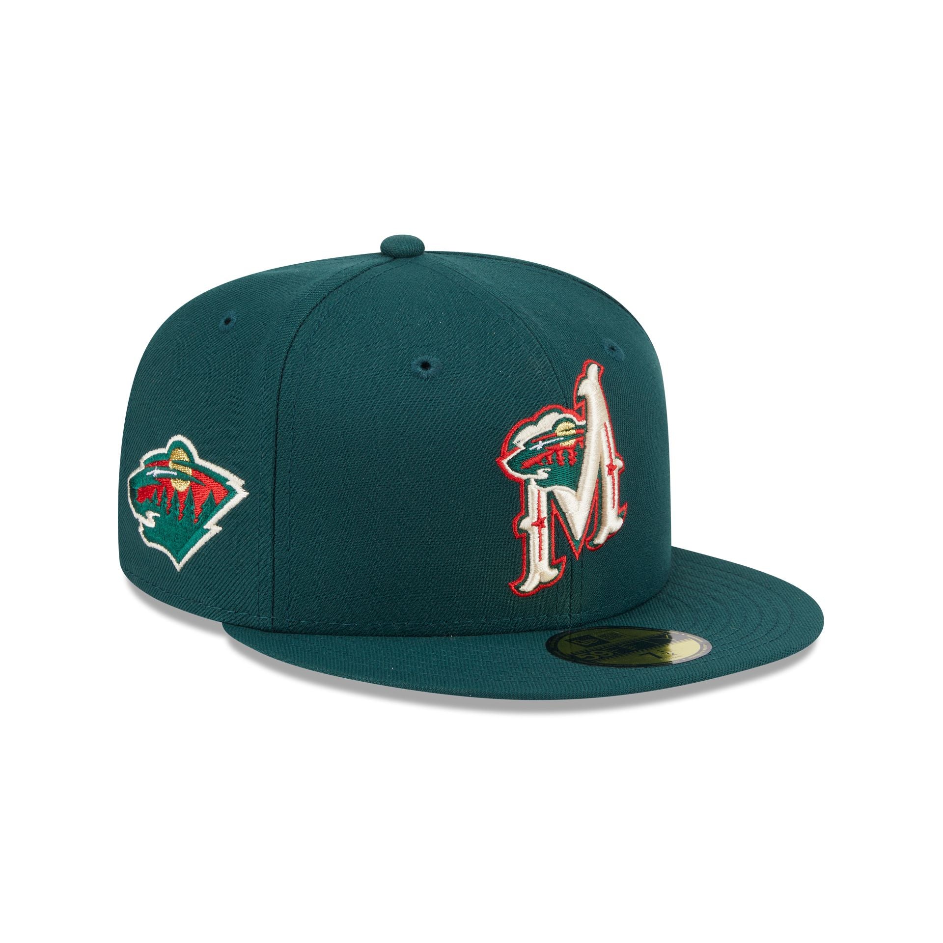 Minnesota Wild Deceptor 59Fifty Fitted Hat