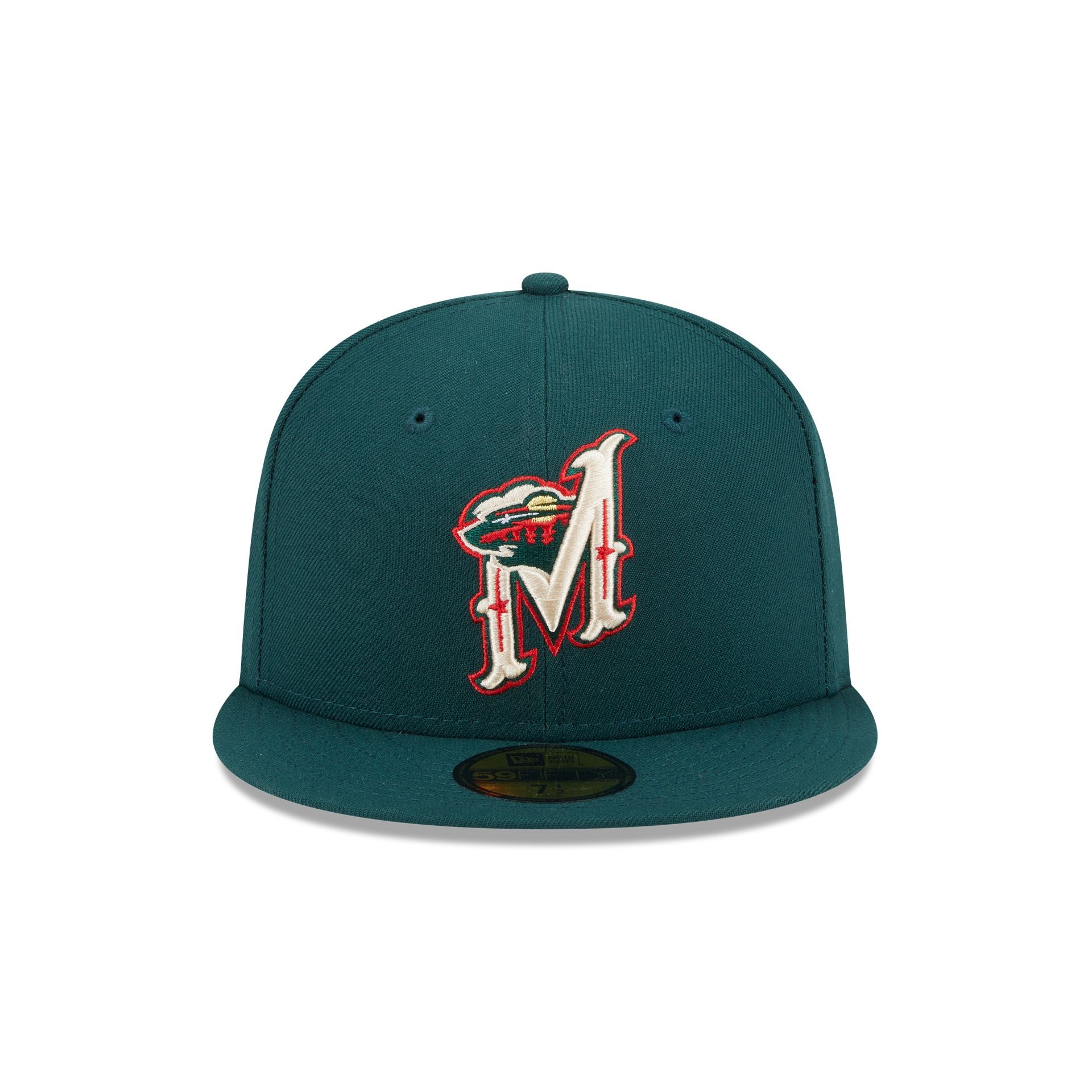 Alternative view of Minnesota Wild Deceptor 59Fifty Fitted Hat
