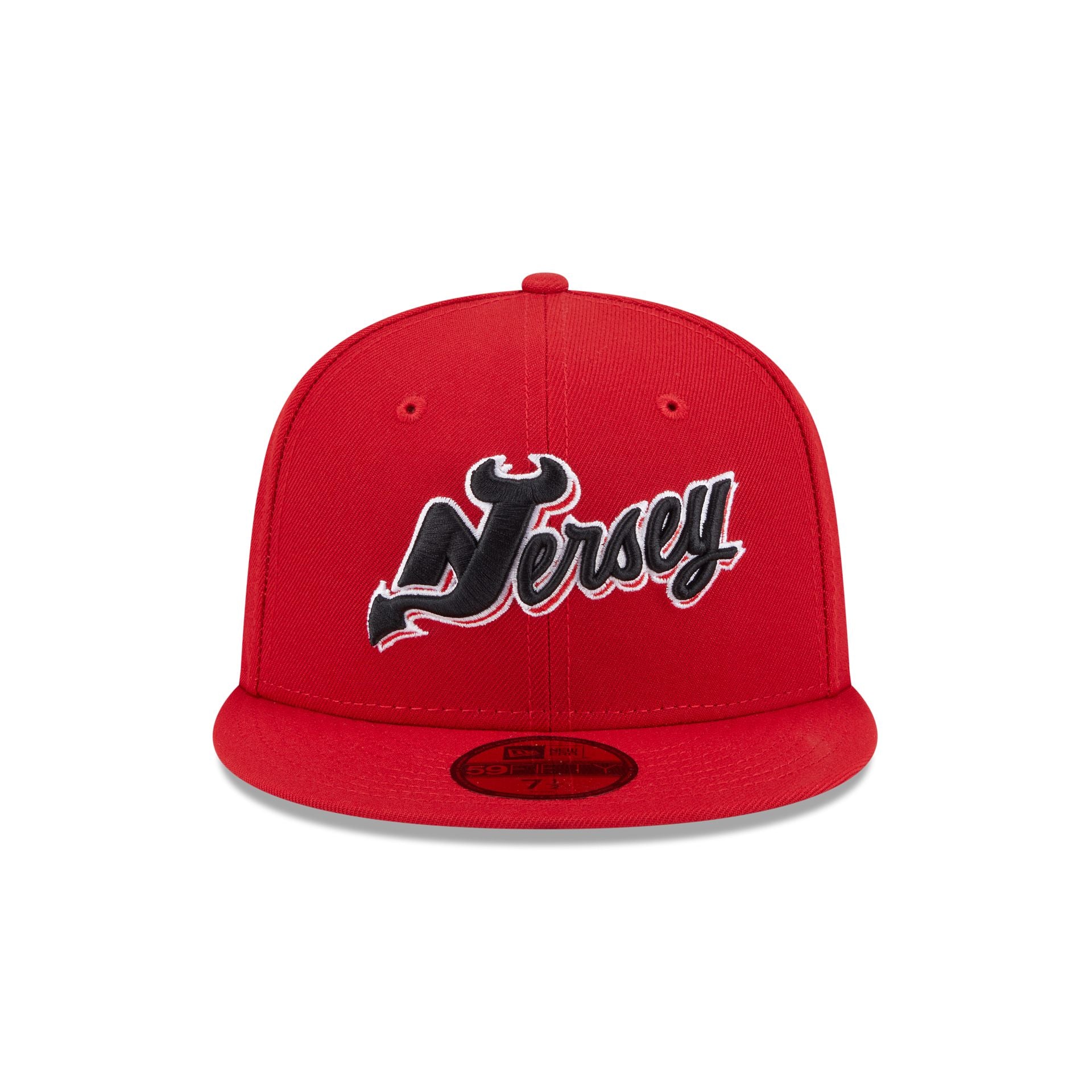 Alternative view of New Jersey Devils Deceptor 59Fifty Fitted Hat