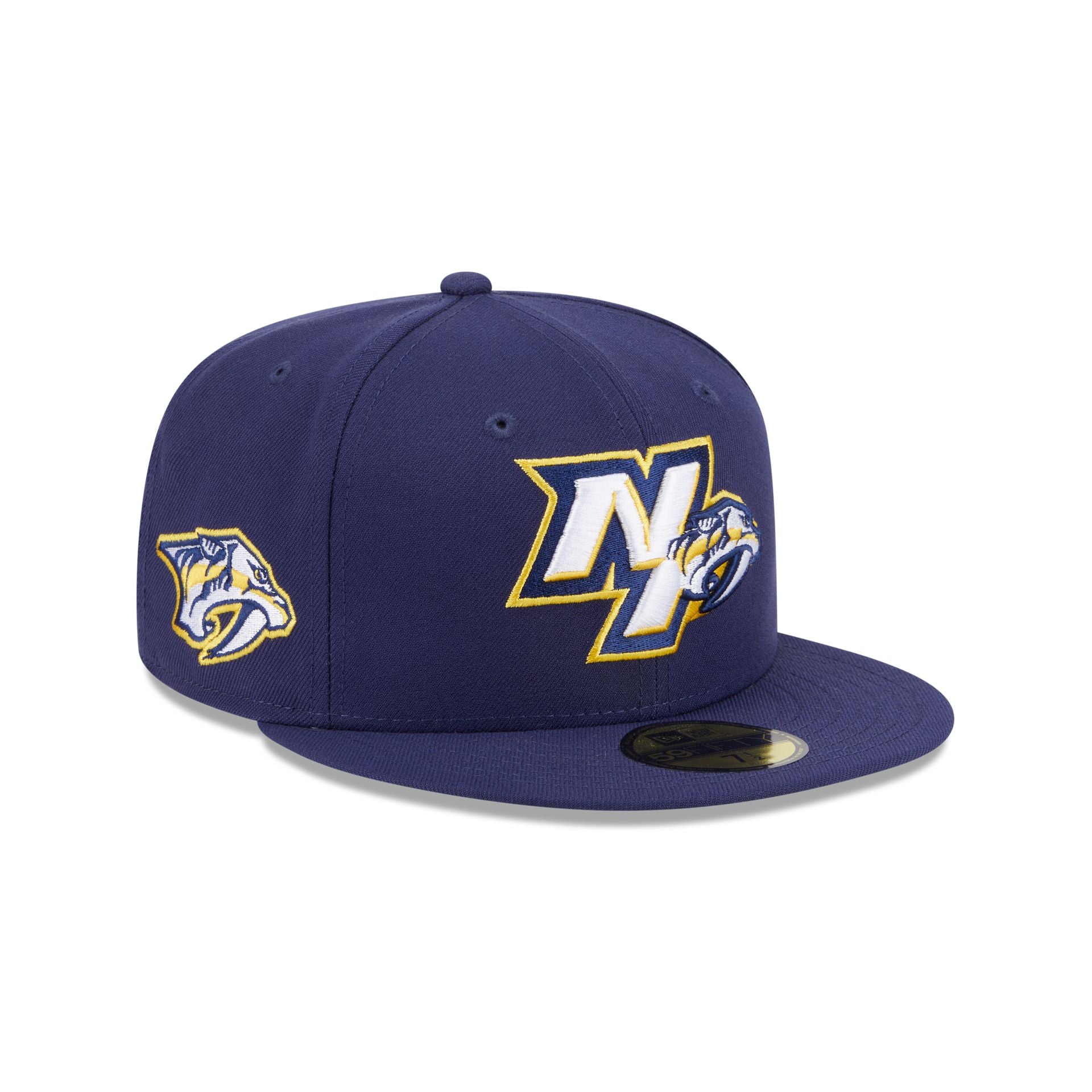 Nashville Predators Deceptor 59Fifty Fitted Hat