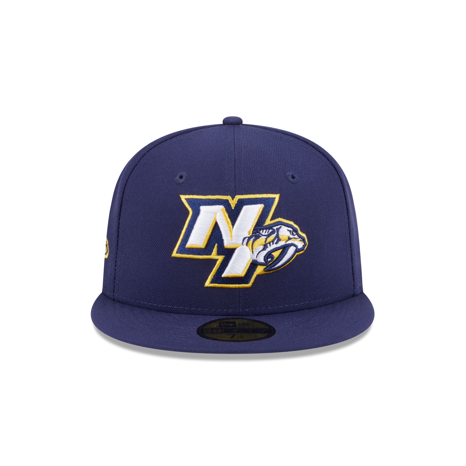 Alternative view of Nashville Predators Deceptor 59Fifty Fitted Hat