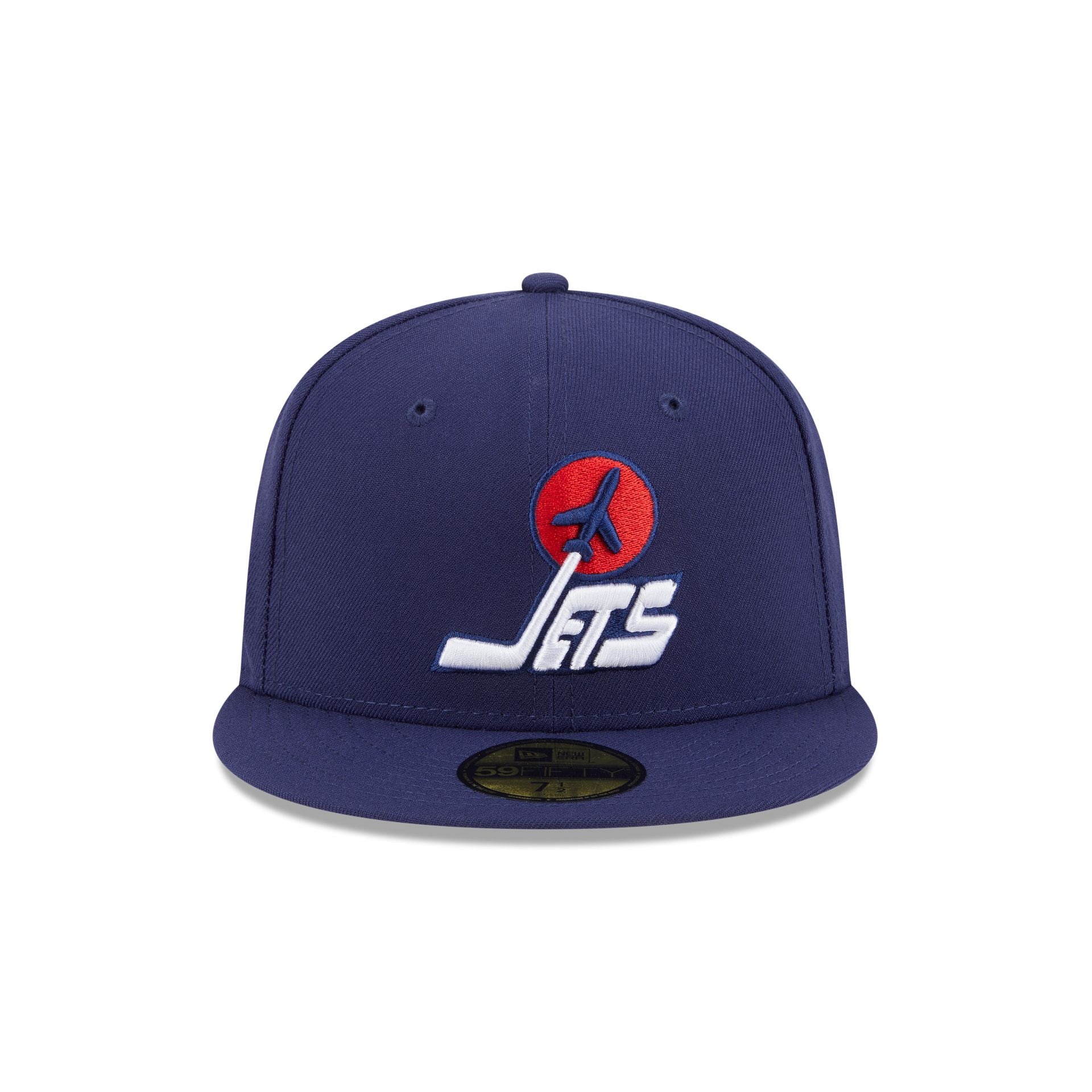 Alternative view of Winnipeg Jets Deceptor 59Fifty Fitted Hat