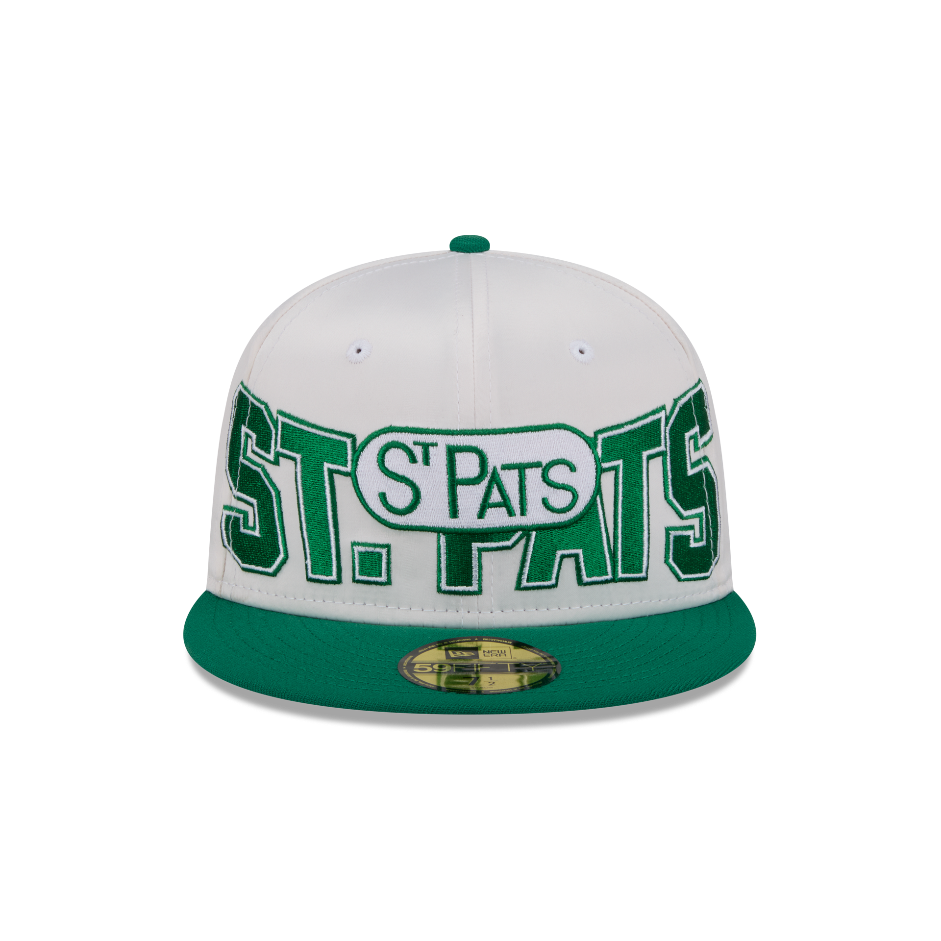 Alternative view of Toronto St. Patricks Bold Satin 59Fifty Fitted Hat