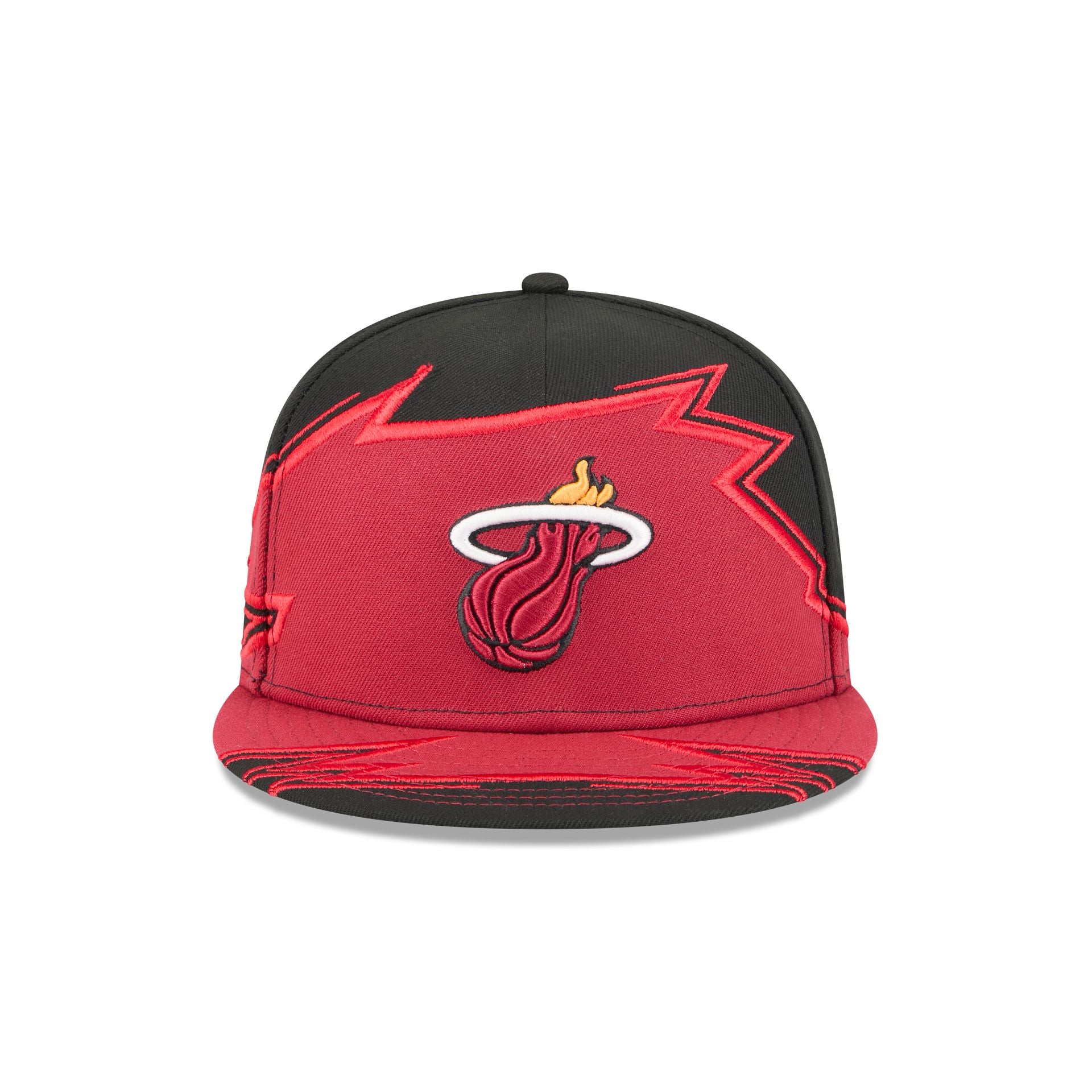 Alternative view of Miami Heat Break 59Fifty Fitted Hat