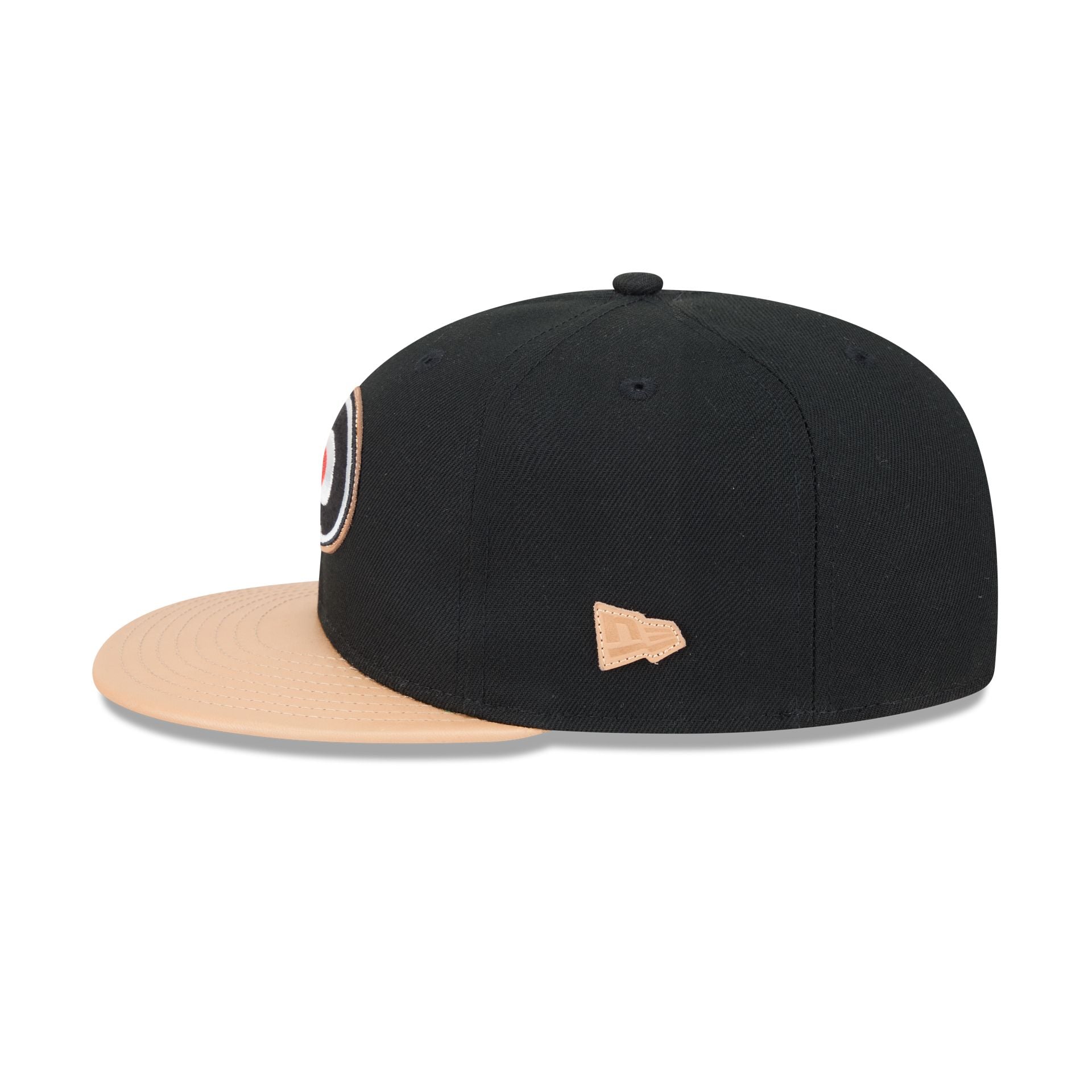 Philadelphia Flyers Leather Visor 59Fifty Fitted Hat - Image 4