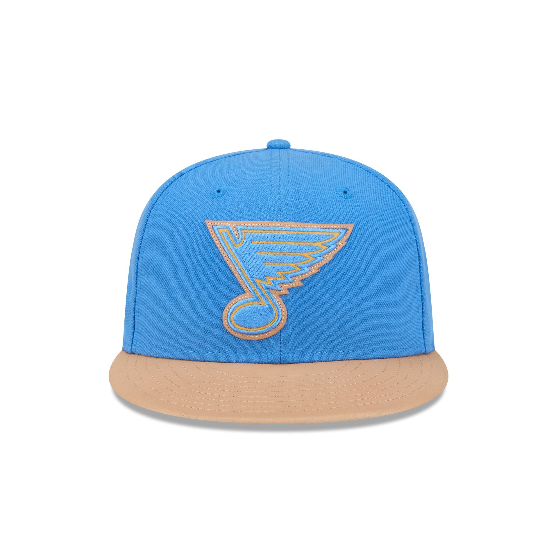 Alternative view of St. Louis Blues Leather Visor 59Fifty Fitted Hat