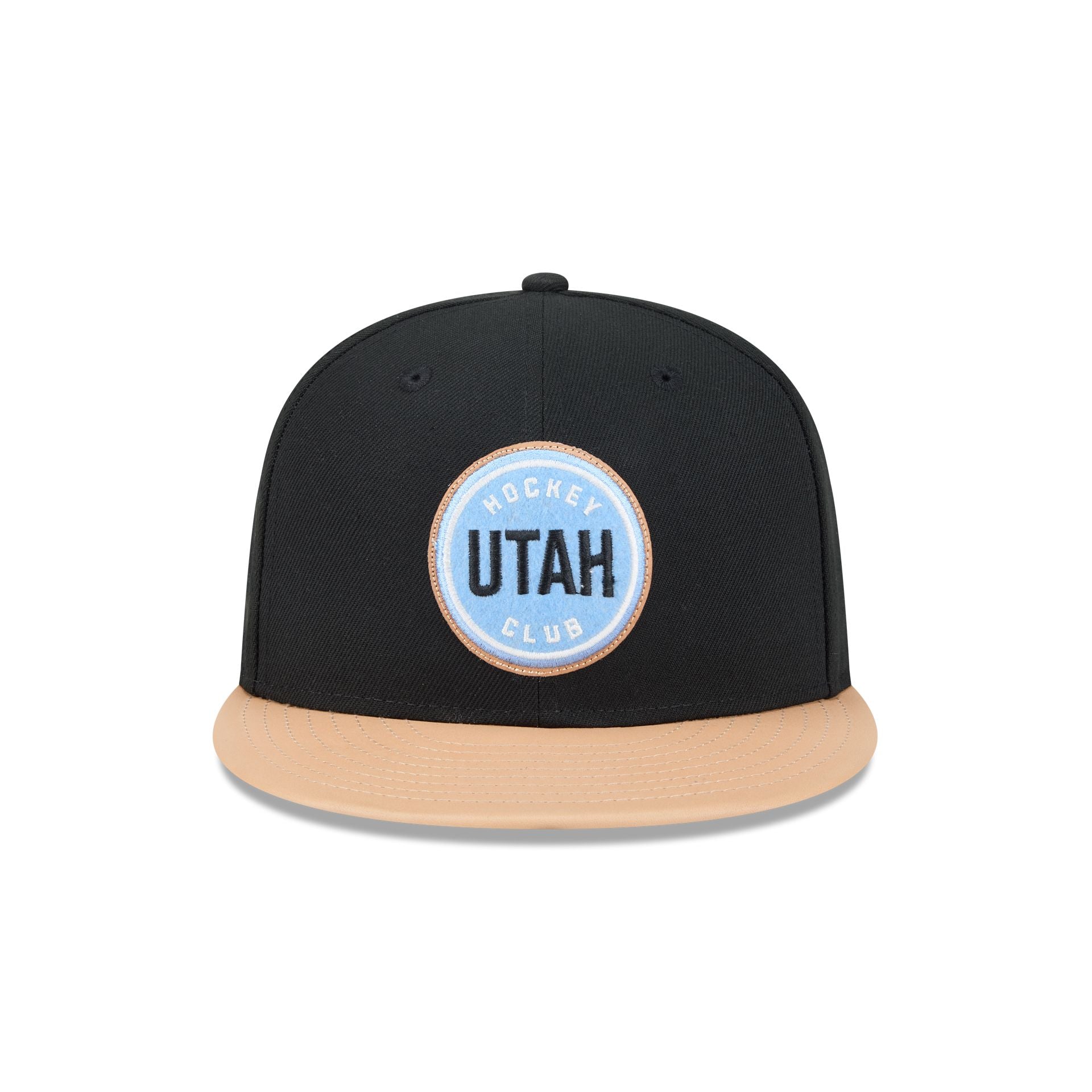 Alternative view of Utah Mammoth Leather Visor 59Fifty Fitted Hat