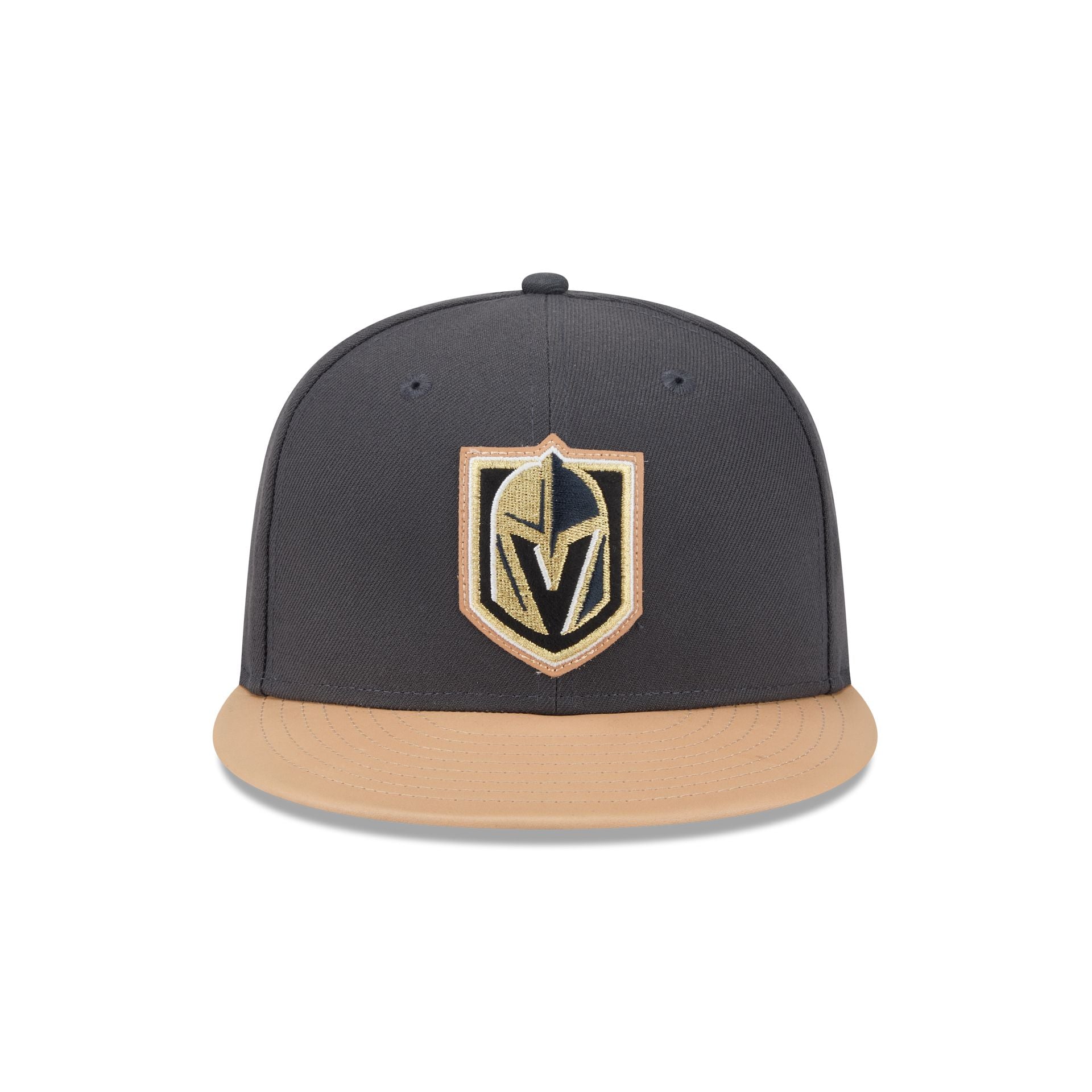 Alternative view of Vegas Golden Knights Leather Visor 59Fifty Fitted Hat