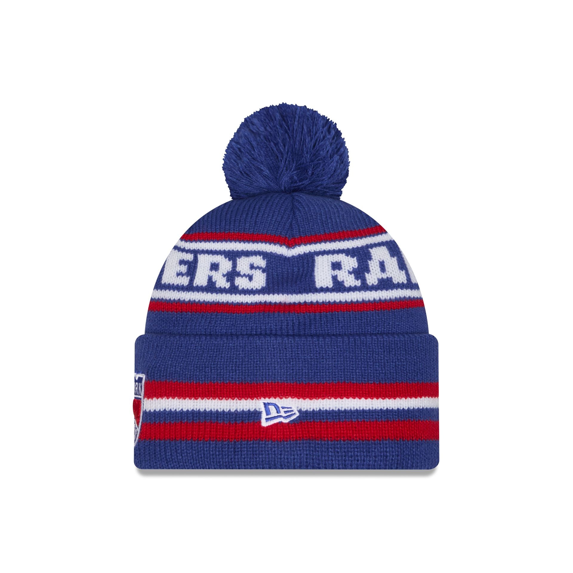 Alternative view of New York Rangers Classic Pom Knit Hat