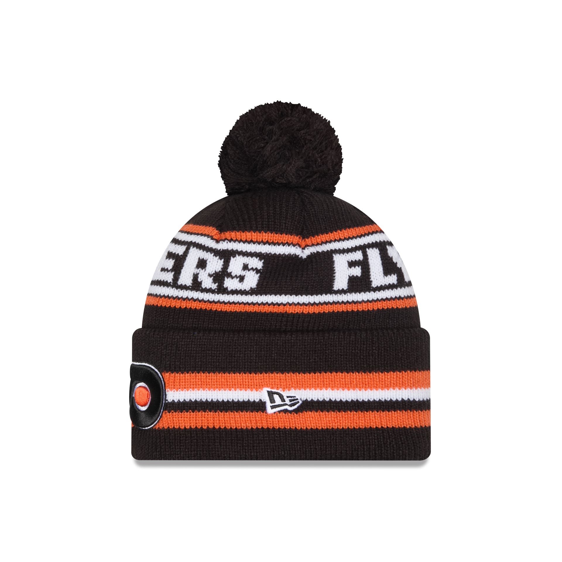 Alternative view of Philadelphia Flyers Classic Pom Knit Hat