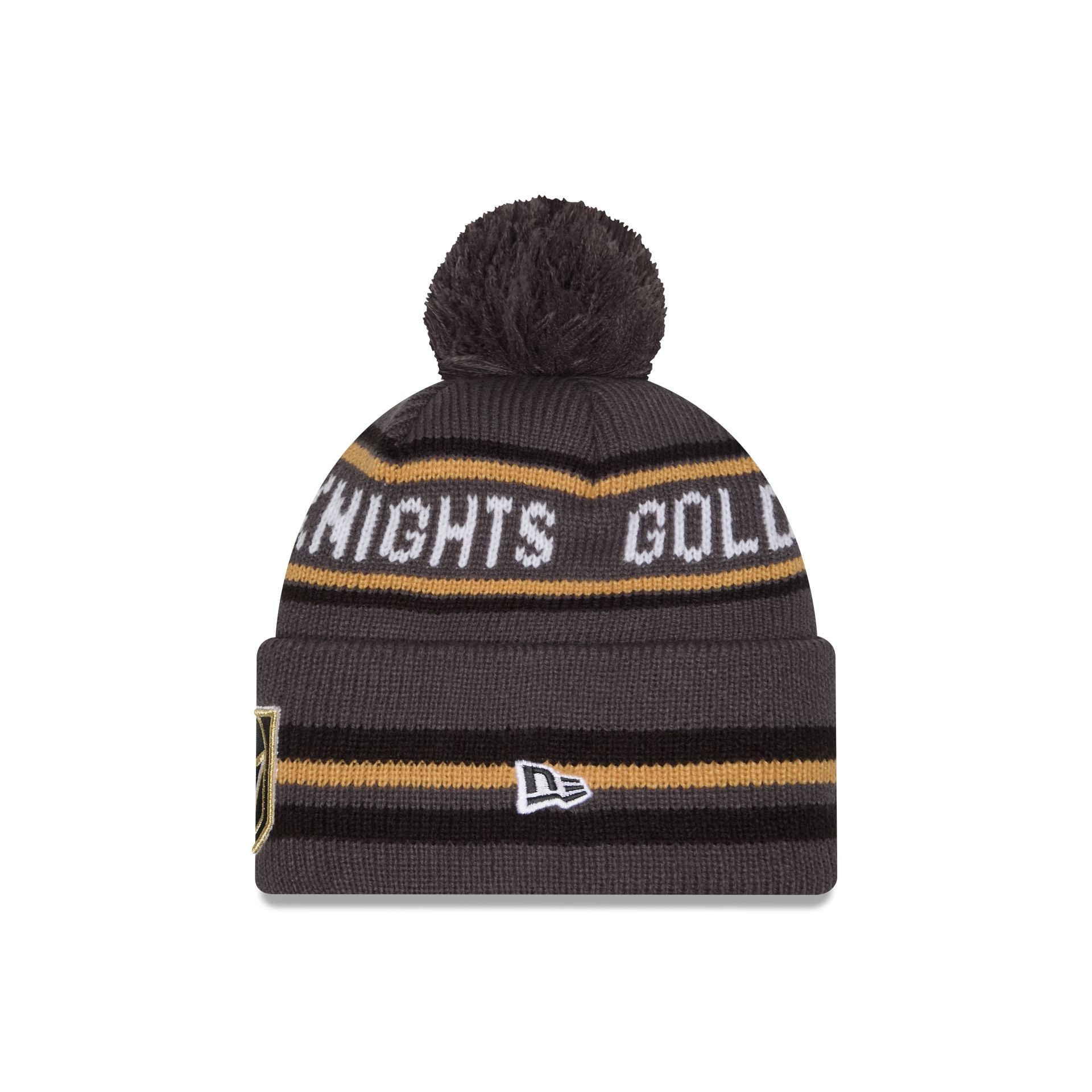 Alternative view of Vegas Golden Knights Classic Pom Knit Hat