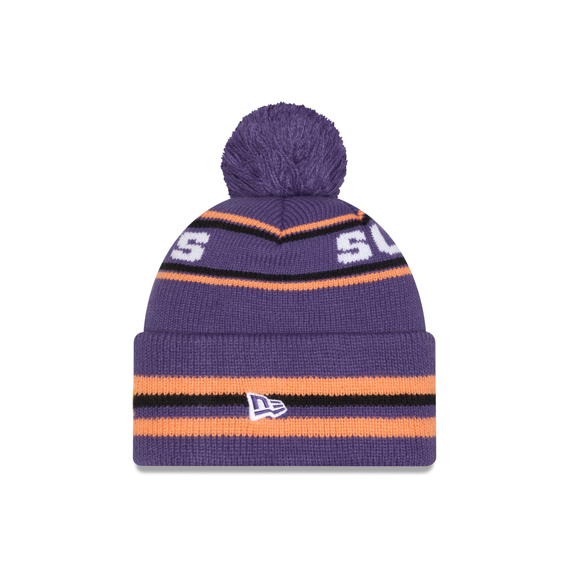 Alternative view of Phoenix Suns Classic Pom Knit Hat