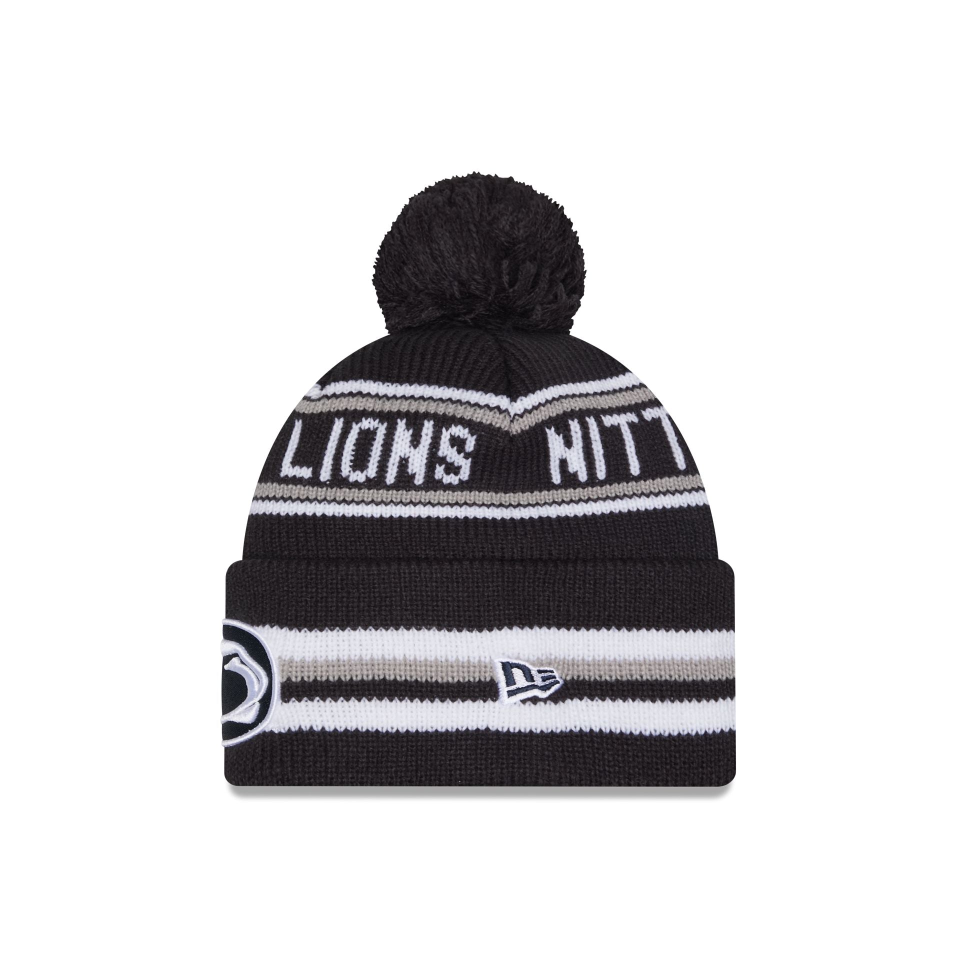 Alternative view of Penn State Nittany Lions Classic Pom Knit Hat