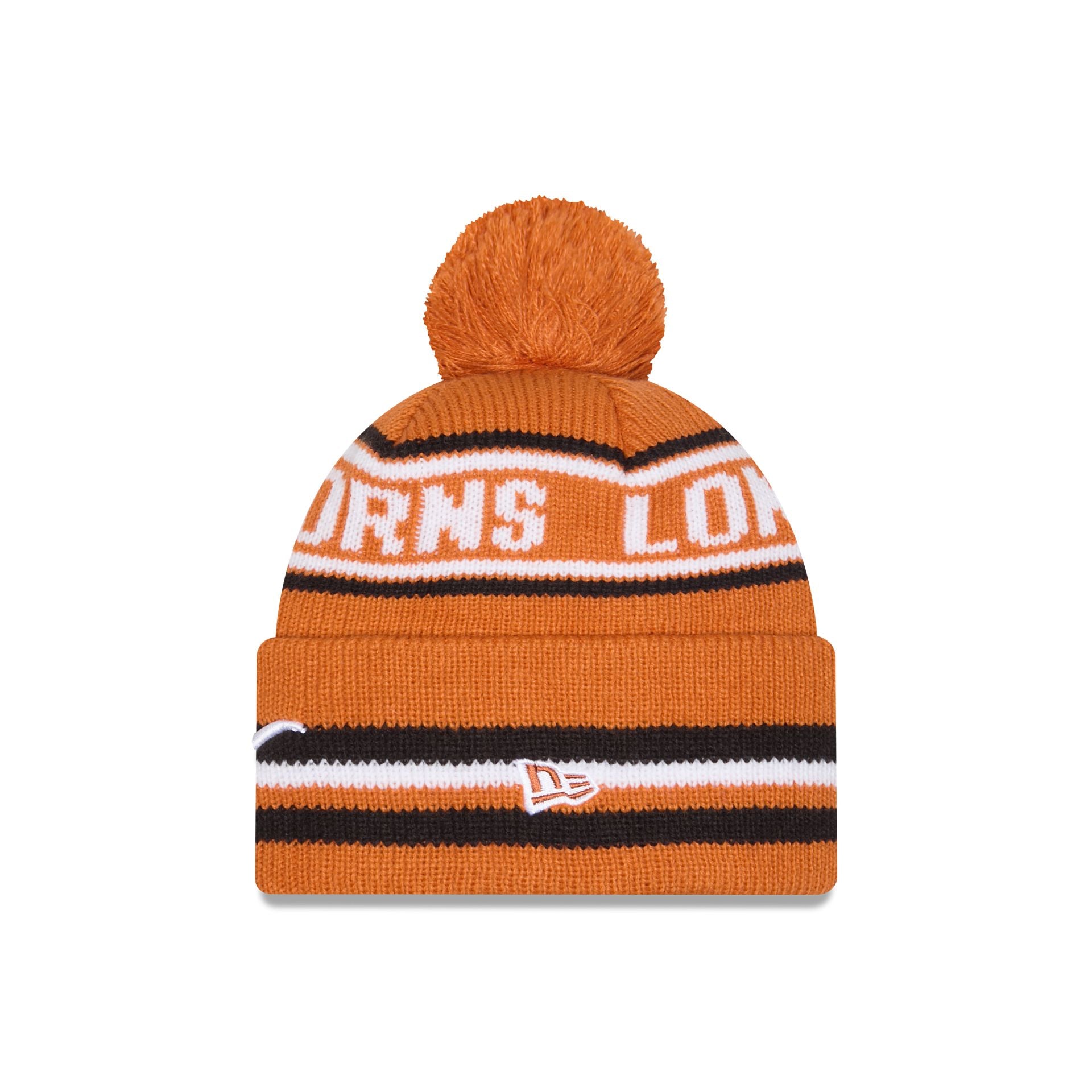 Alternative view of Texas Longhorns Classic Pom Knit Hat