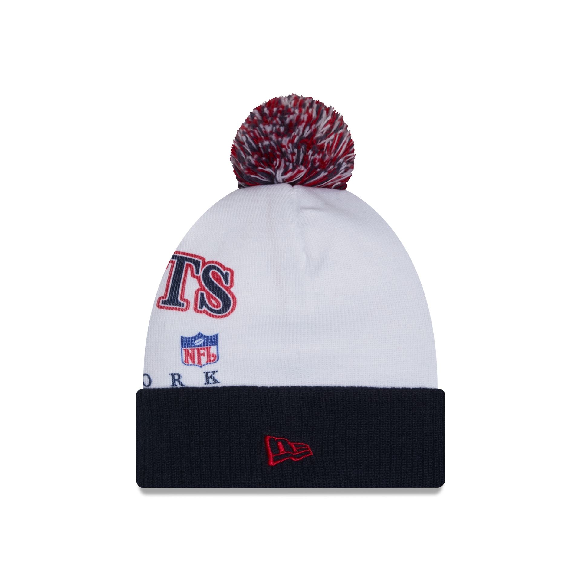 Alternative view of New York Giants Spirit Pom Knit Hat
