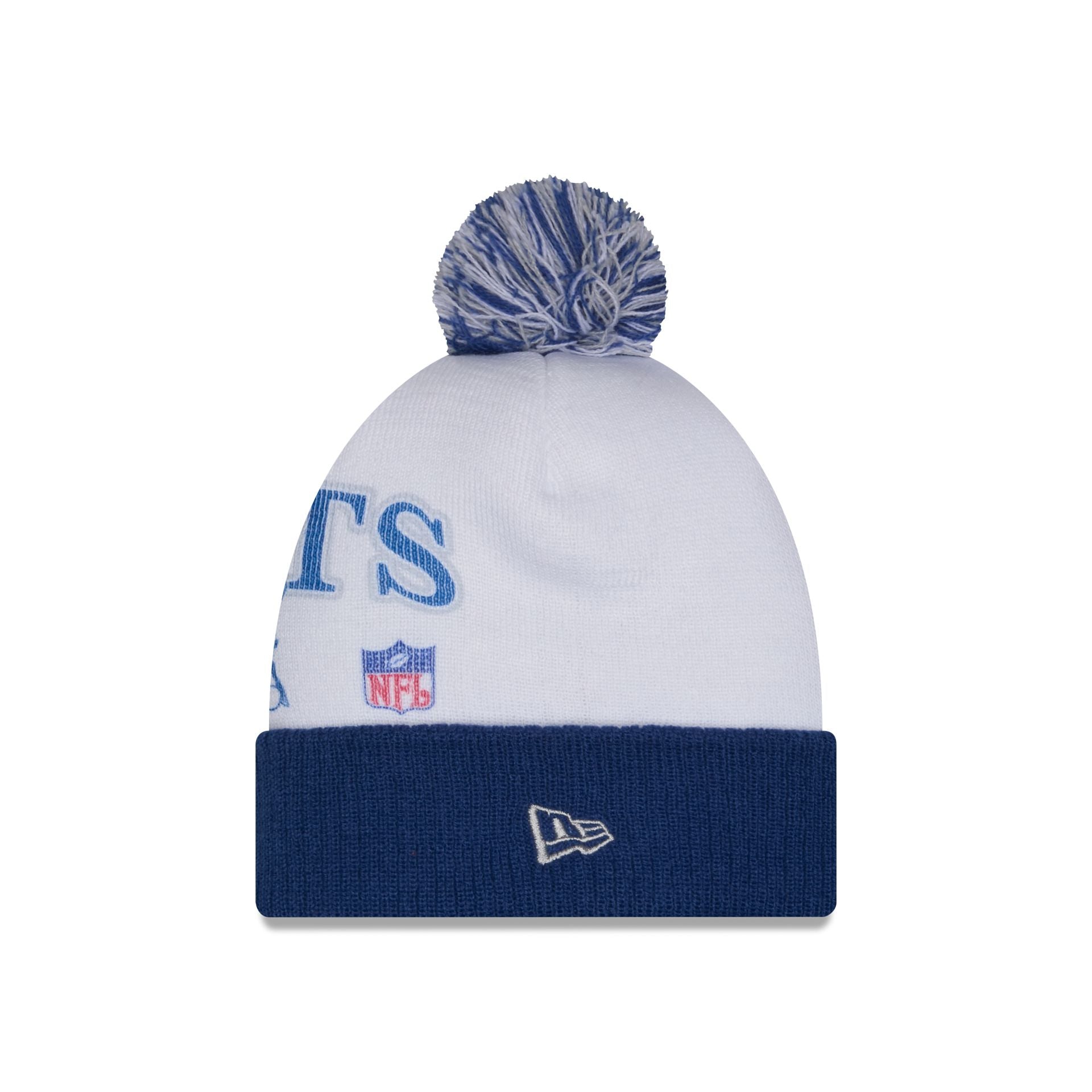 Alternative view of Indianapolis Colts Spirit Pom Knit Hat