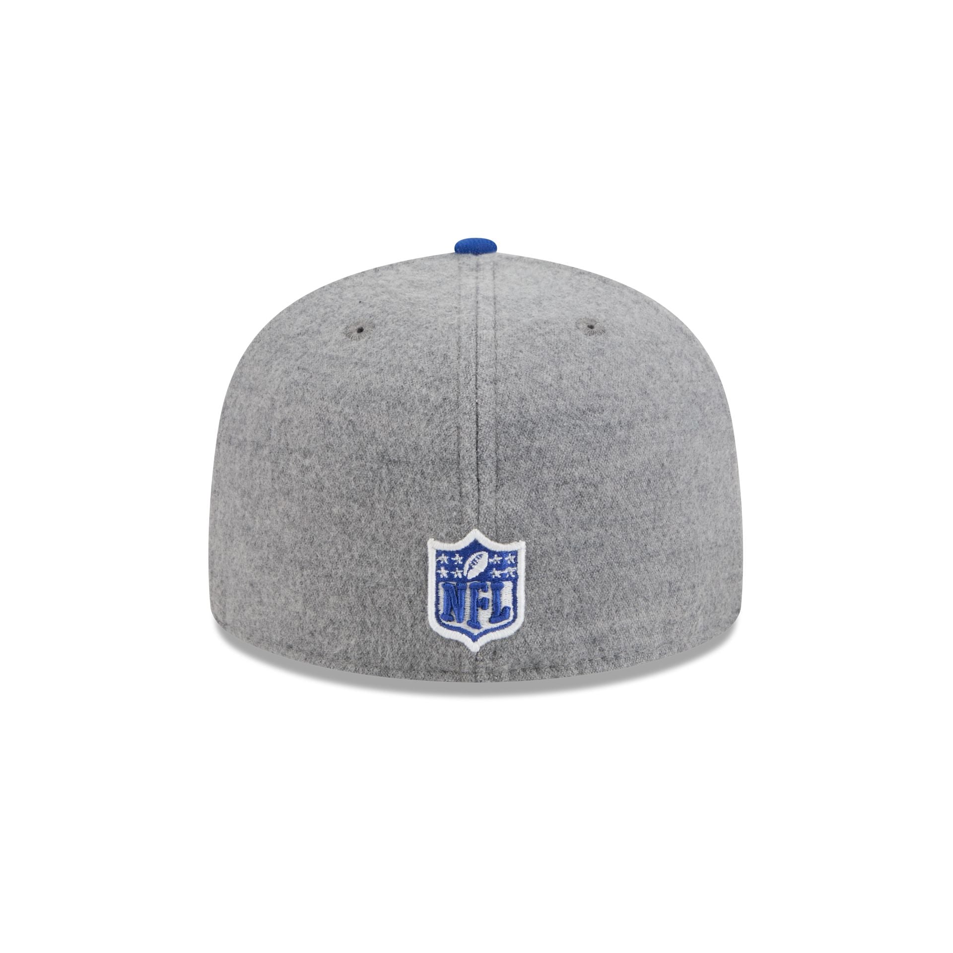 Los Angeles Rams Heather Gray Wool 59Fifty Fitted Hat - Image 6