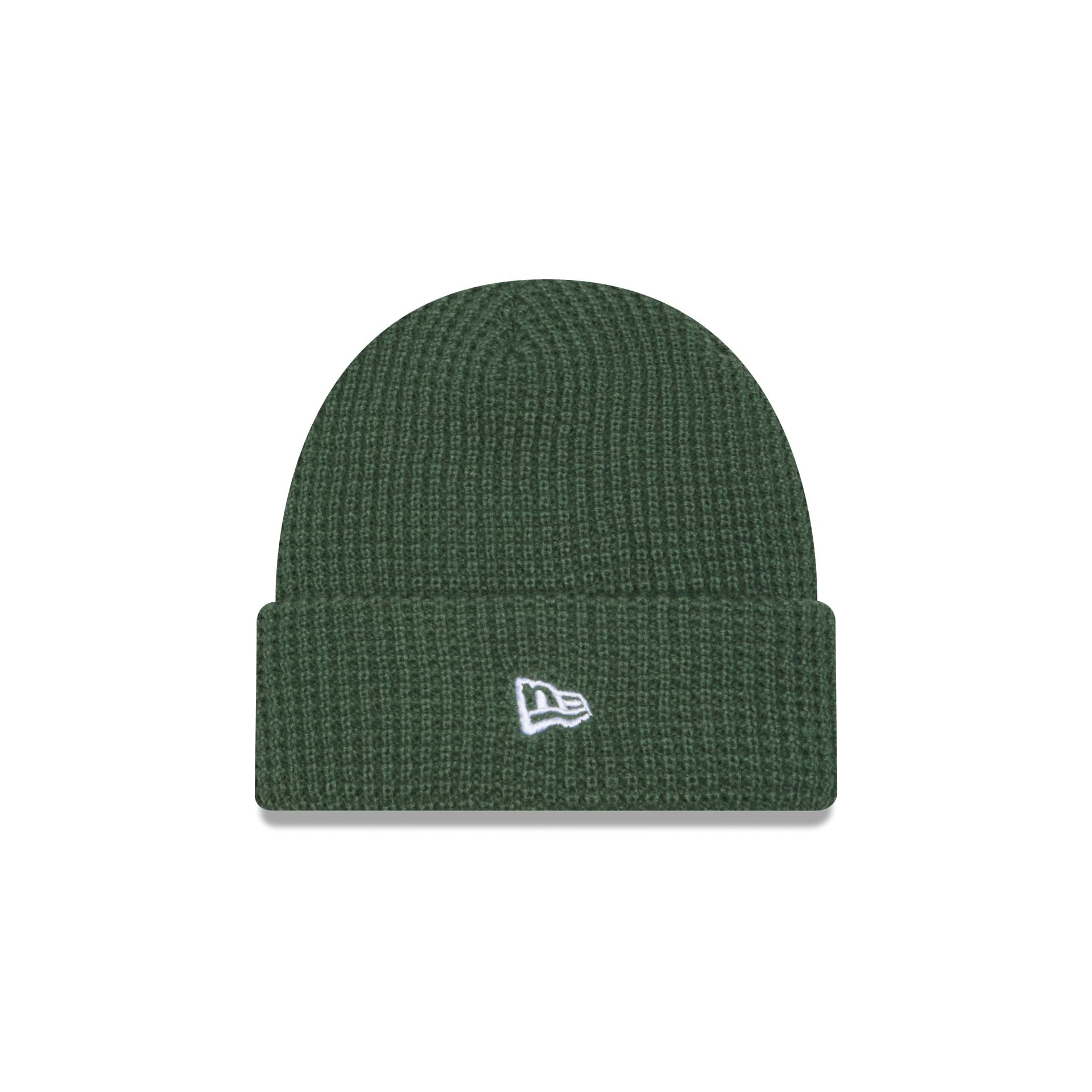 Alternative view of Milwaukee Bucks Waffle Stitch Knit Beanie Hat