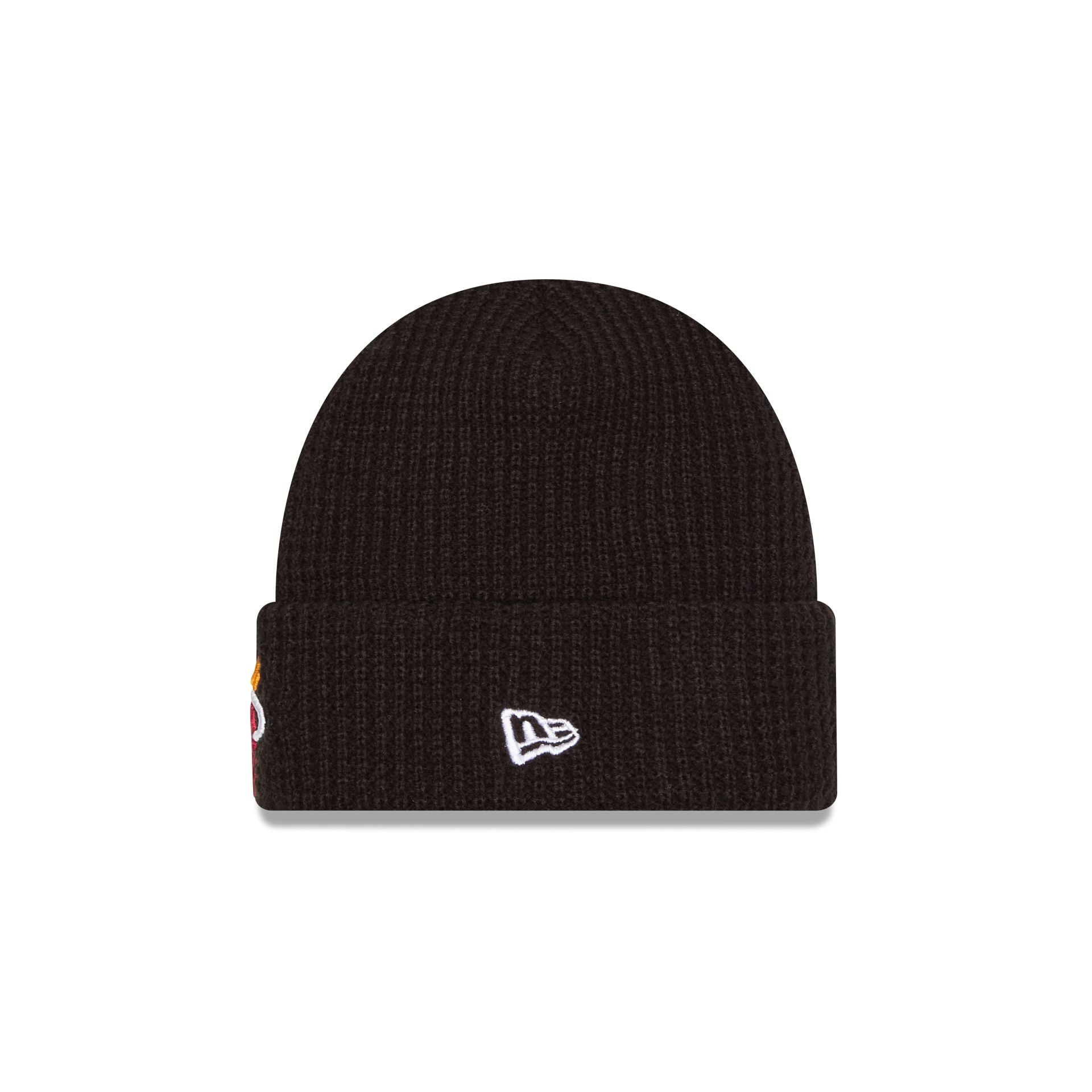 Alternative view of Miami Heat Waffle Stitch Knit Beanie Hat
