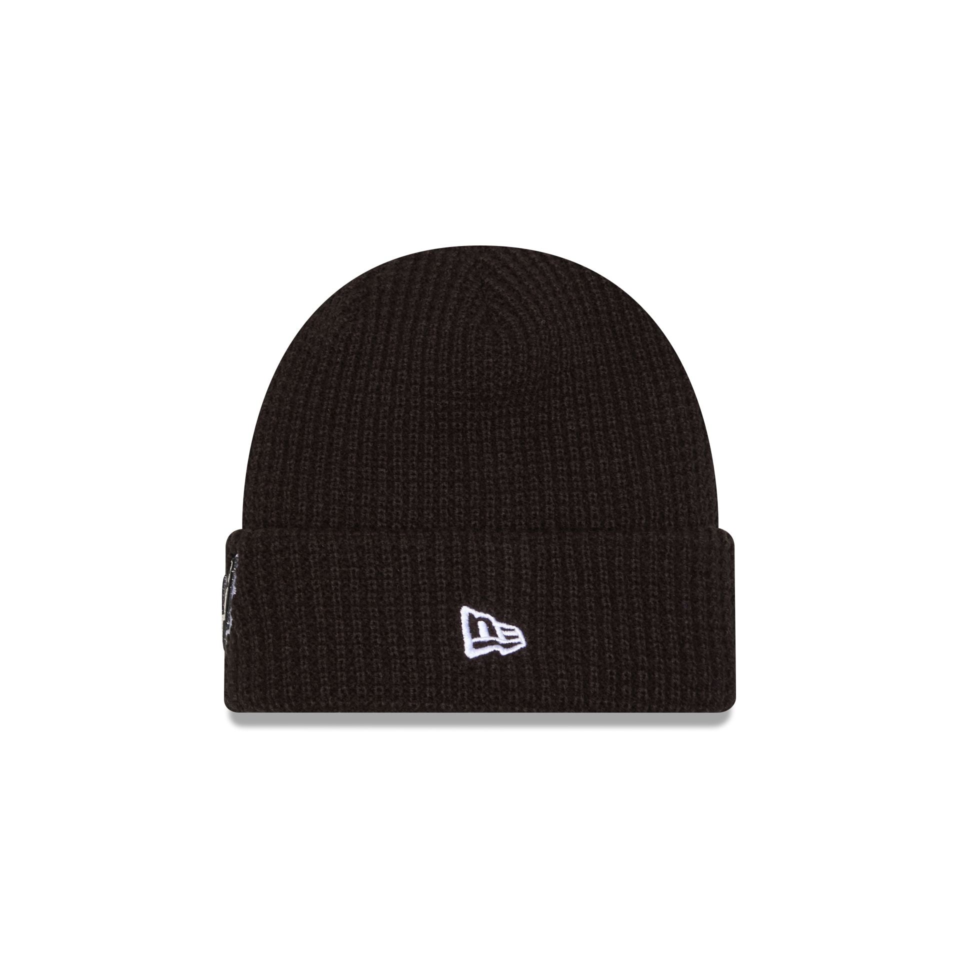 Alternative view of San Antonio Spurs Waffle Stitch Knit Beanie Hat