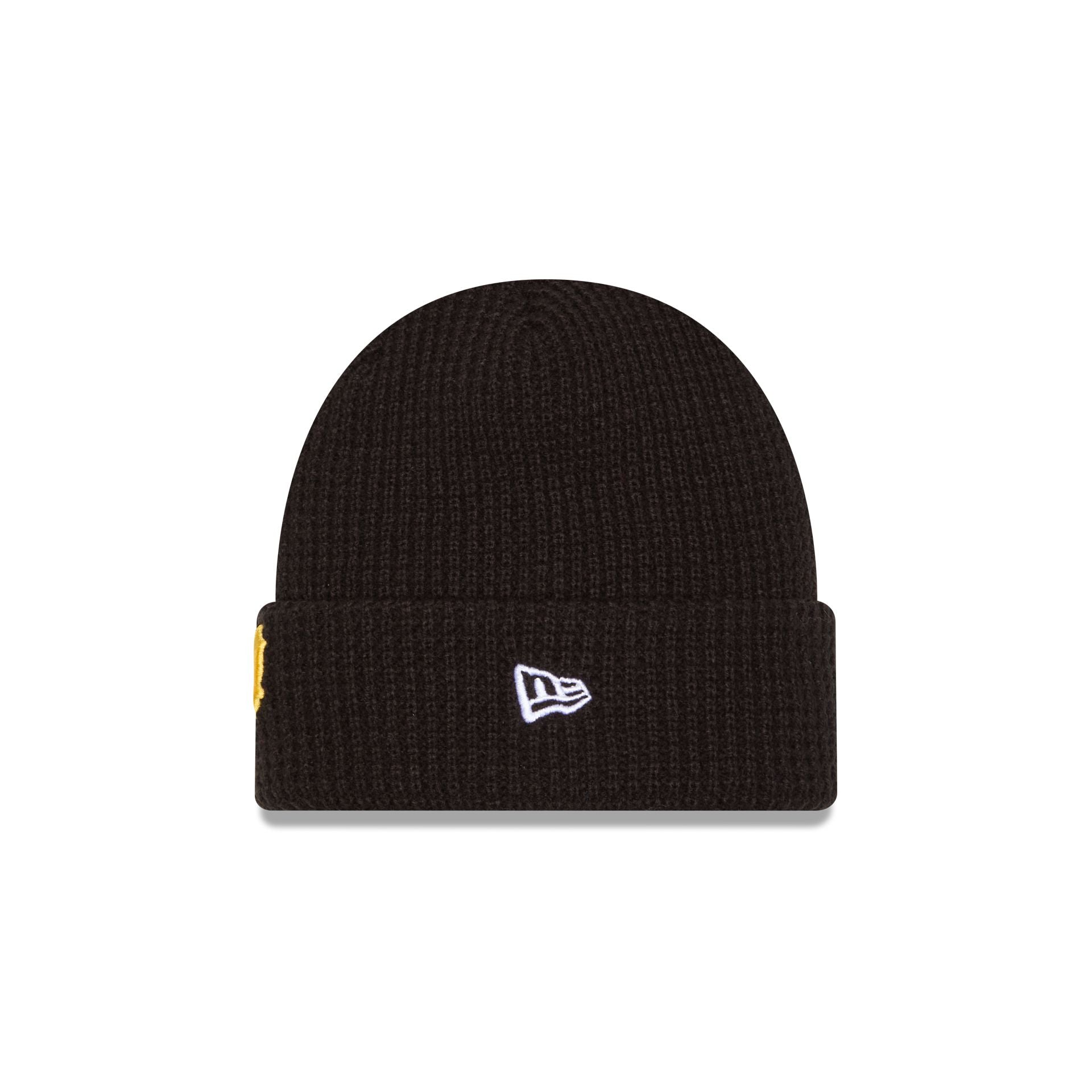 Alternative view of Pittsburgh Pirates Waffle Stitch Knit Beanie Hat