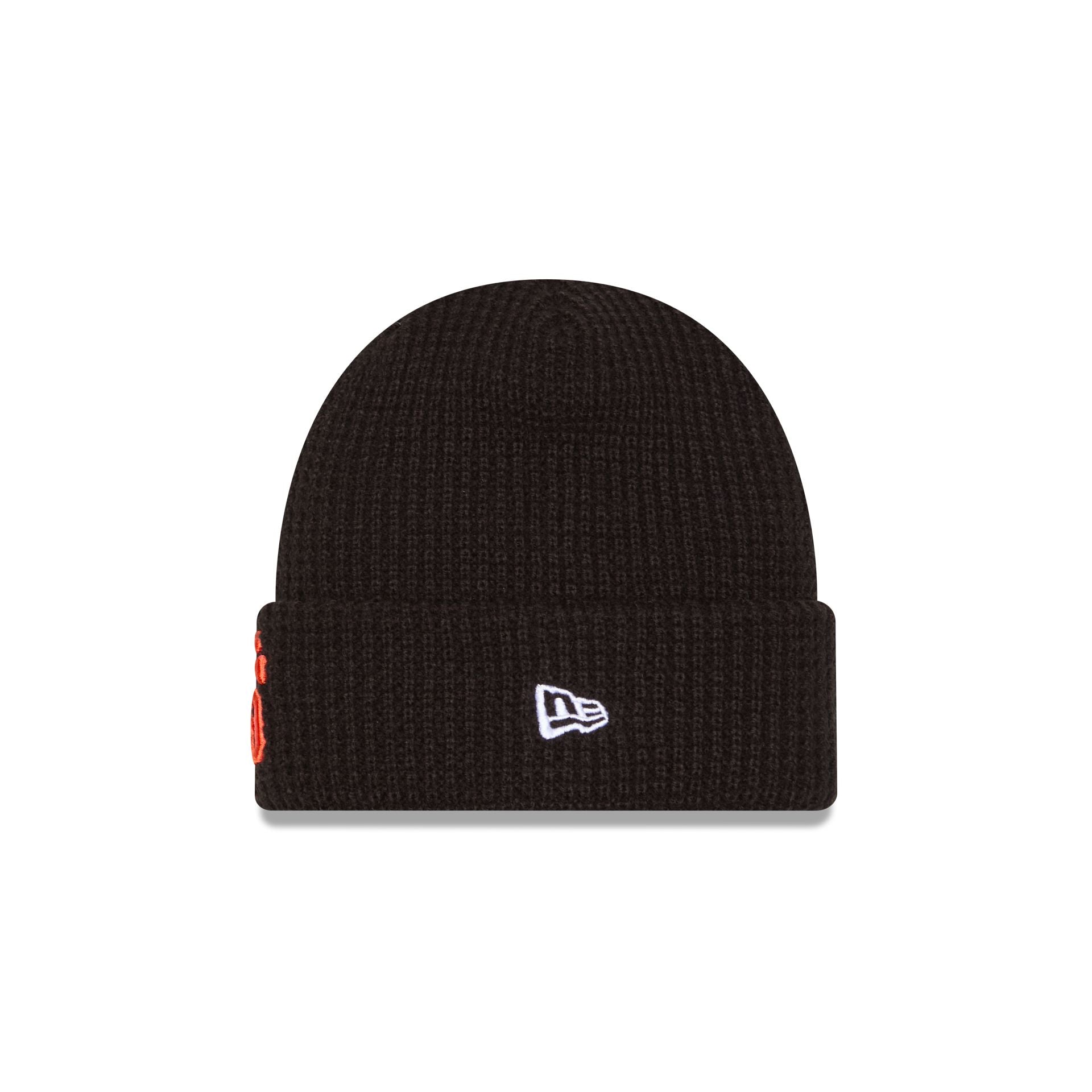 Alternative view of San Francisco Giants Waffle Stitch Knit Beanie Hat