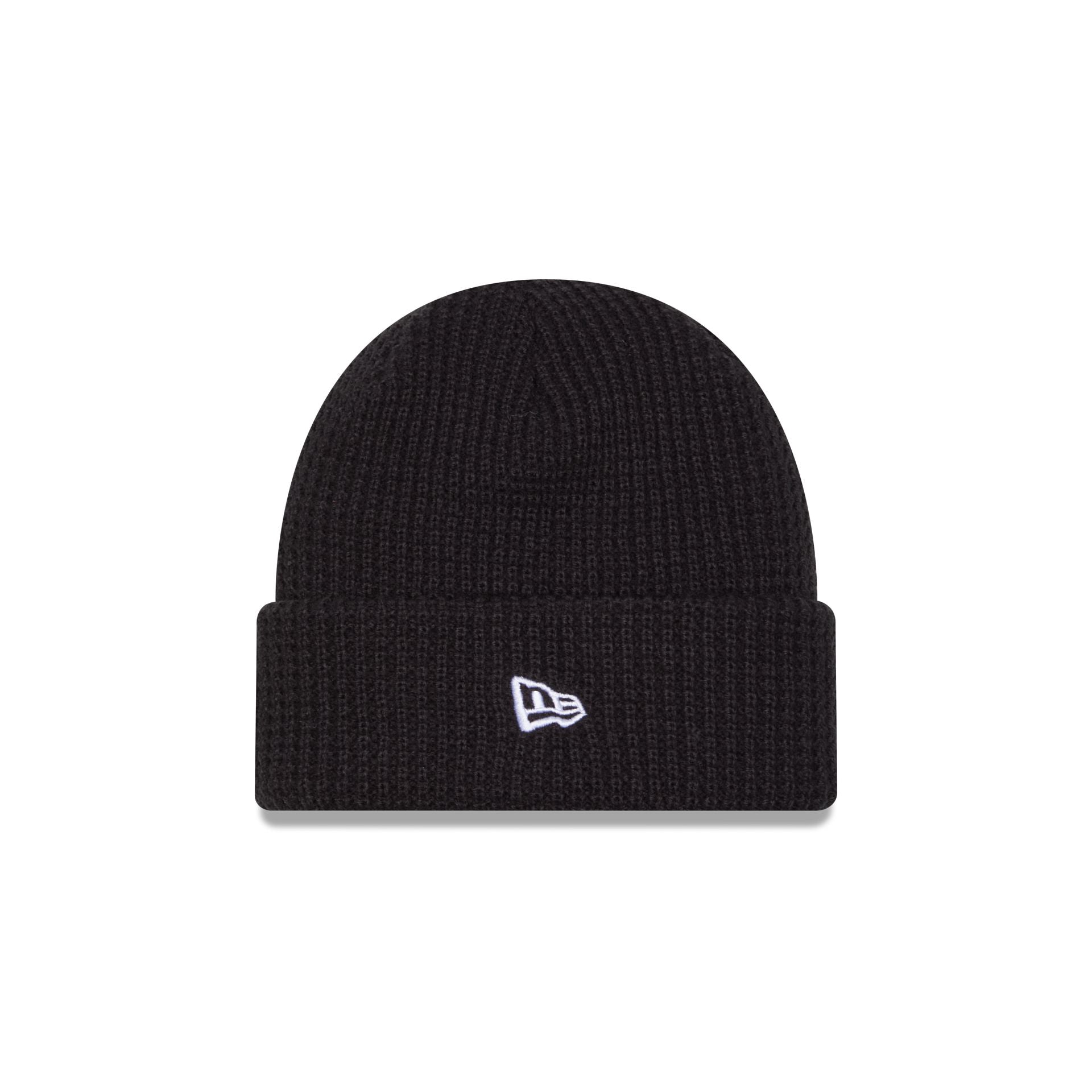 Alternative view of Seattle Mariners Waffle Stitch Knit Beanie Hat