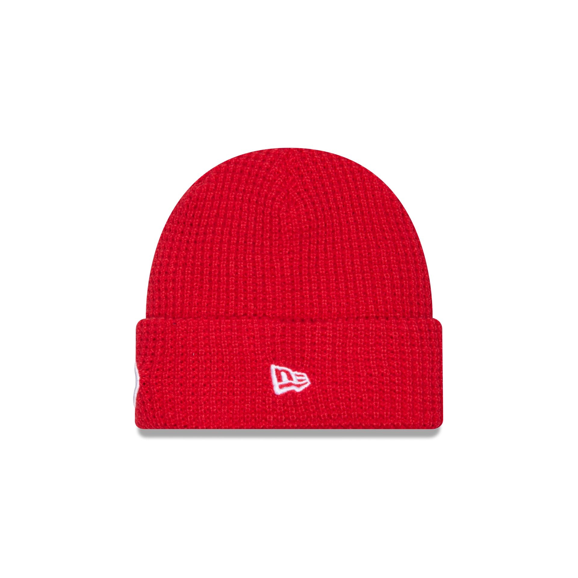 Alternative view of Kansas City Chiefs Waffle Stitch Knit Beanie Hat
