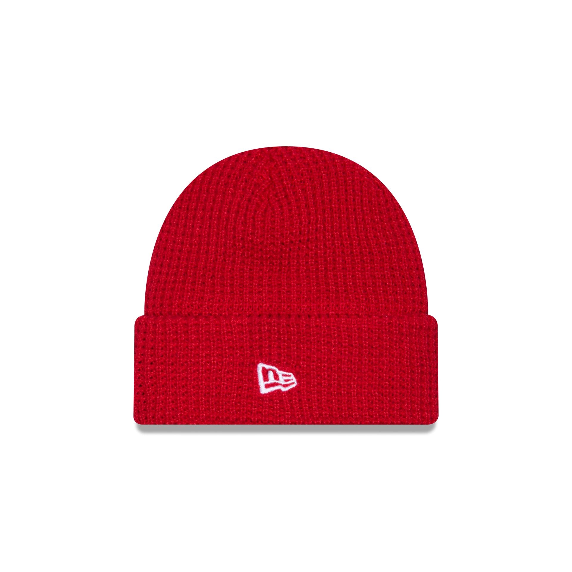 Alternative view of San Francisco 49Ers Waffle Stitch Knit Beanie Hat