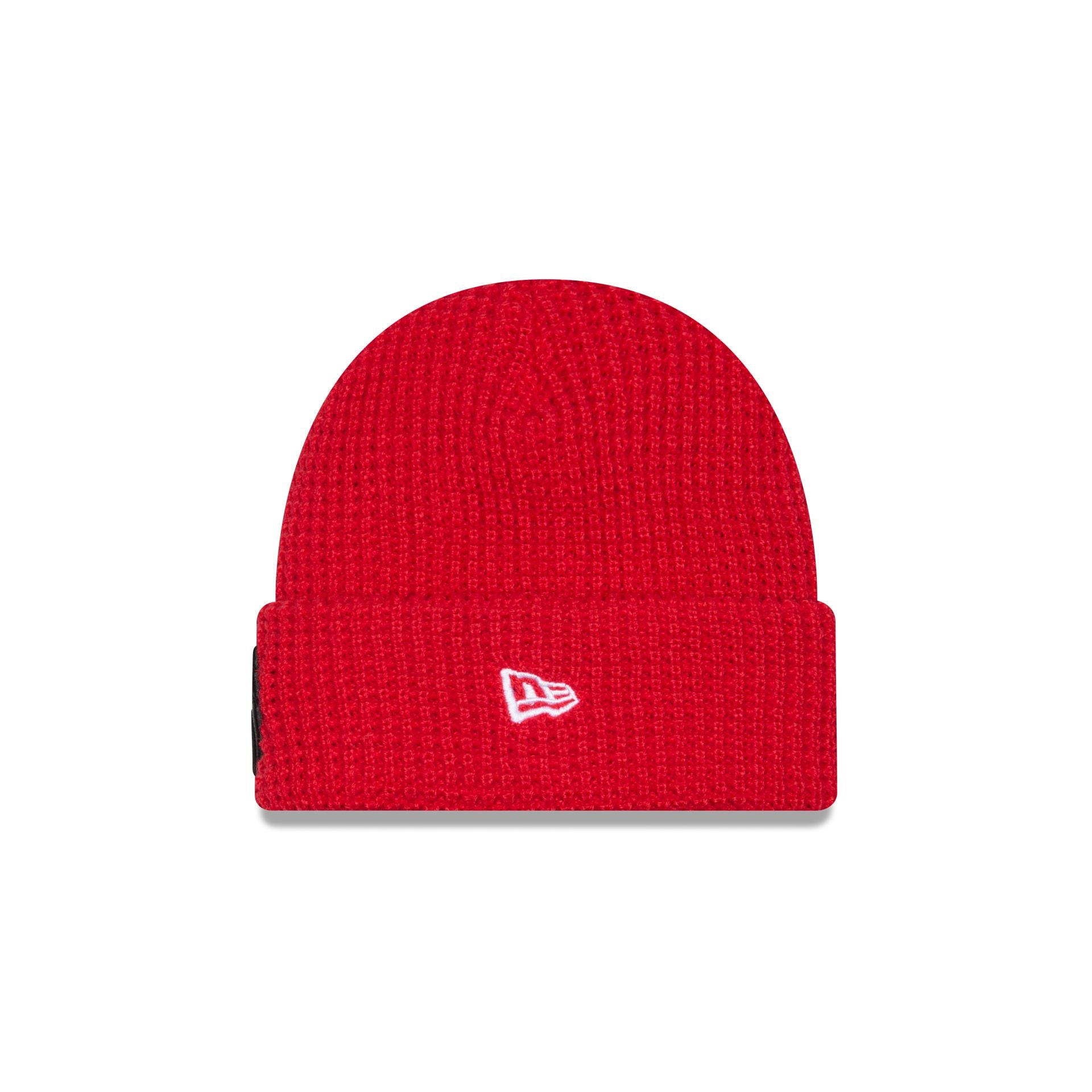 Alternative view of Toronto Raptors Waffle Stitch Knit Beanie Hat
