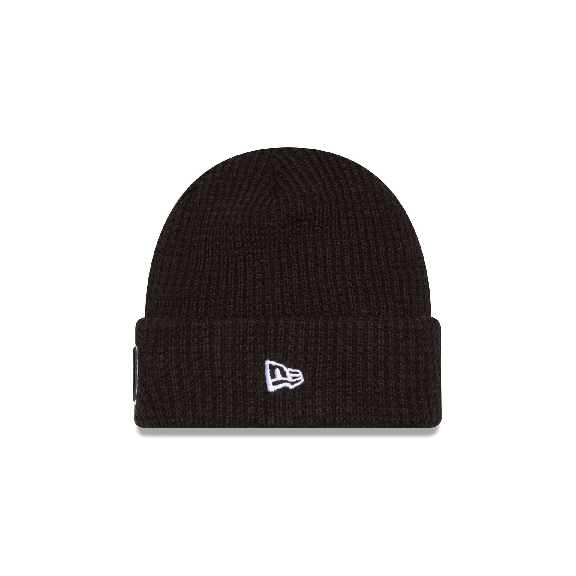 Alternative view of Philadelphia Flyers Waffle Stitch Knit Beanie Hat