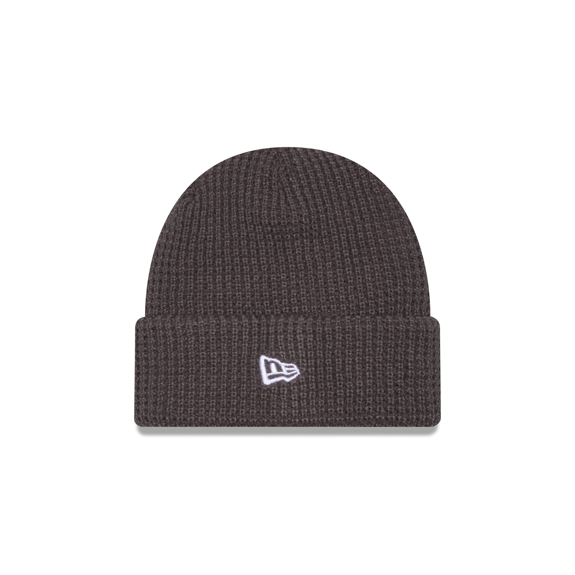Alternative view of Vegas Golden Knights Waffle Stitch Knit Beanie Hat