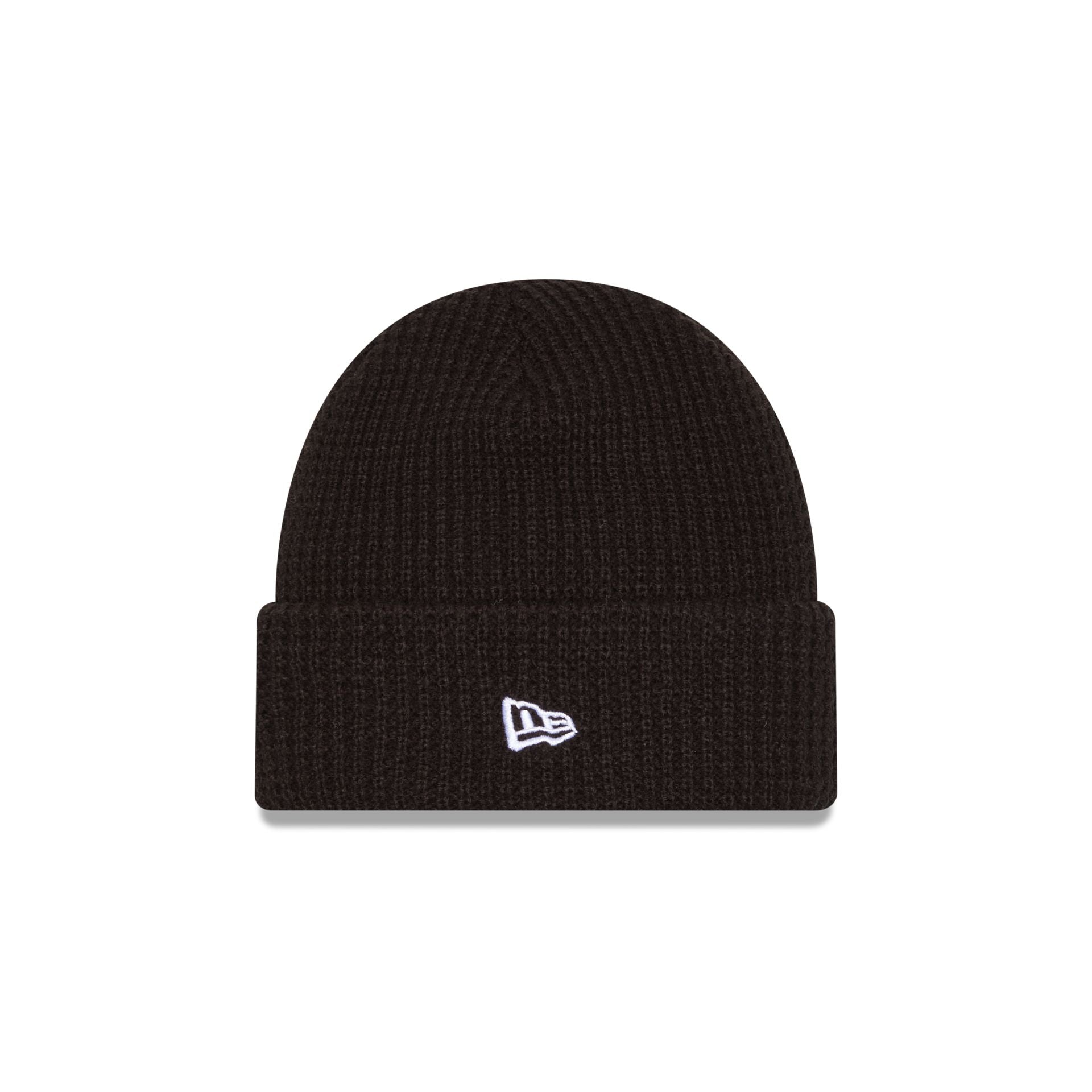 Alternative view of Pittsburgh Penguins Waffle Stitch Knit Beanie Hat