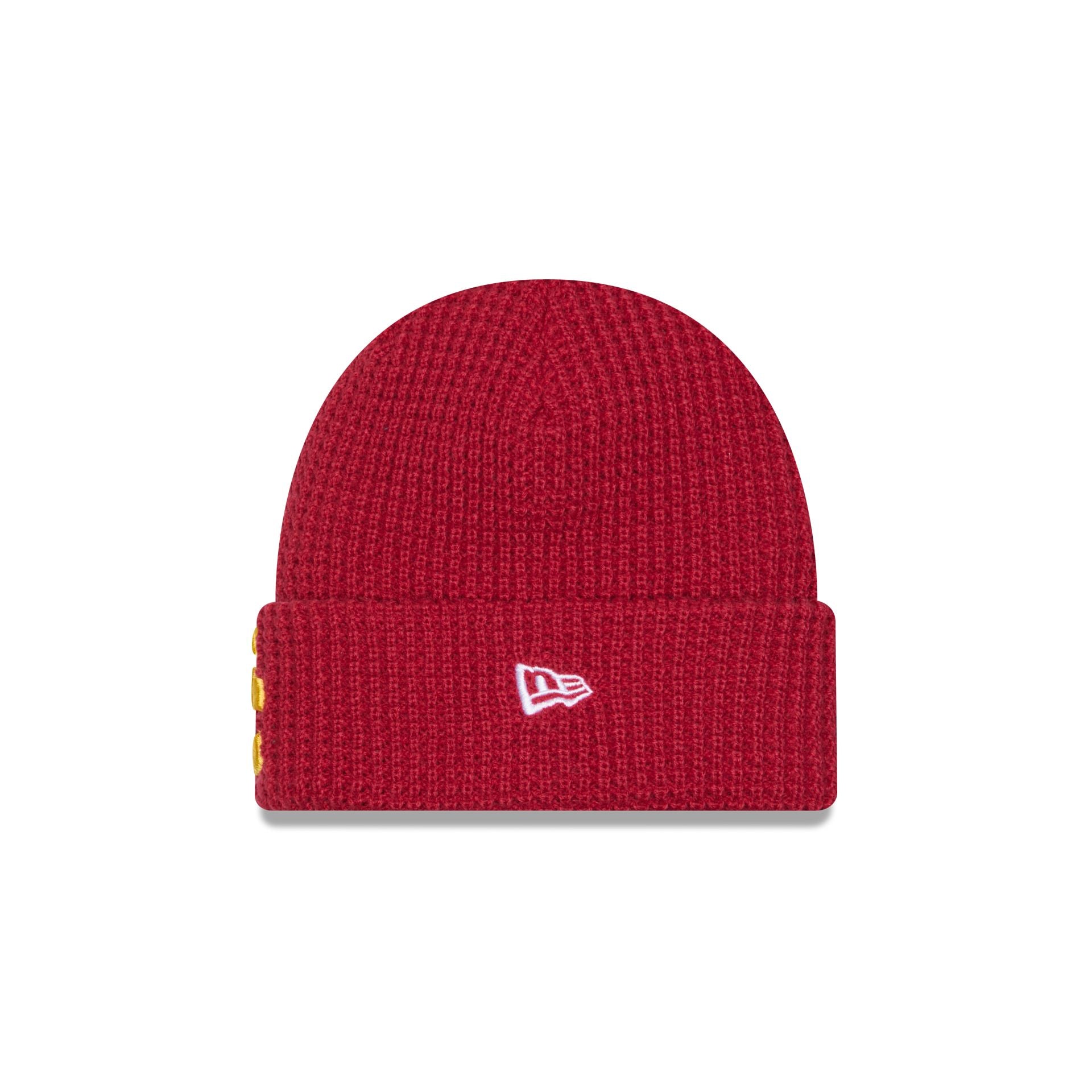 Alternative view of Usc Trojans Waffle Stitch Knit Beanie Hat