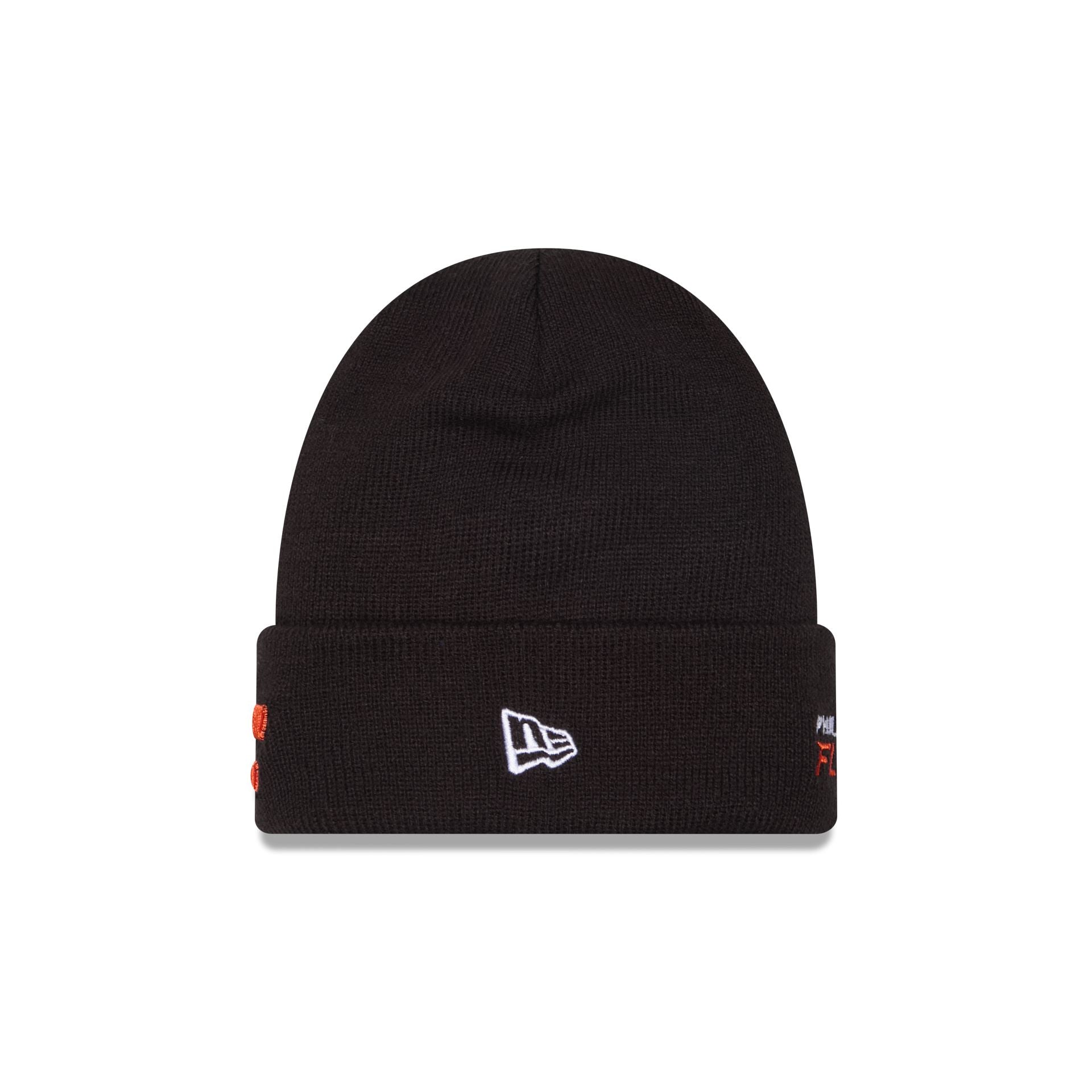 Alternative view of Philadelphia Flyers Deceptor Cuff Knit Beanie