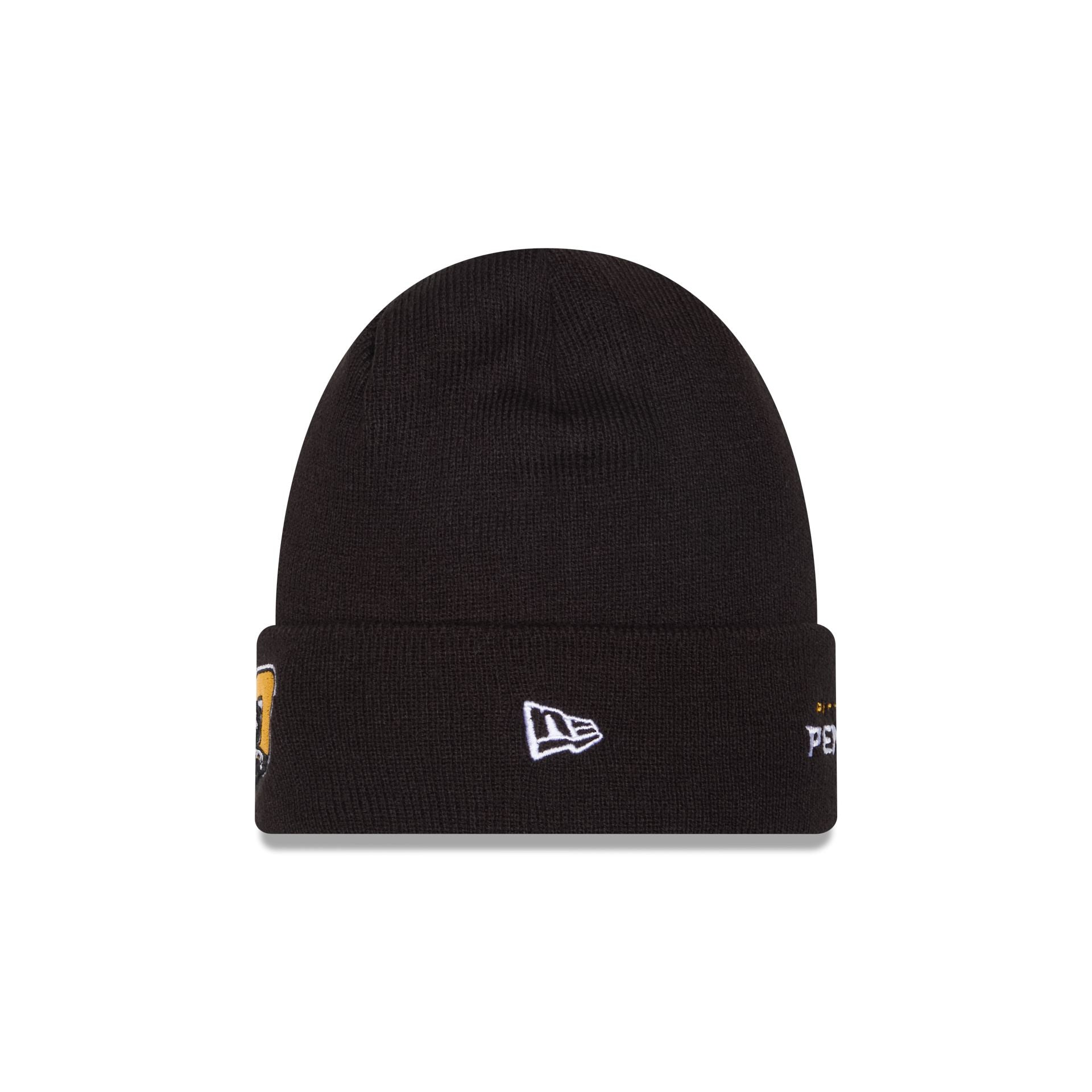 Alternative view of Pittsburgh Penguins Deceptor Cuff Knit Beanie