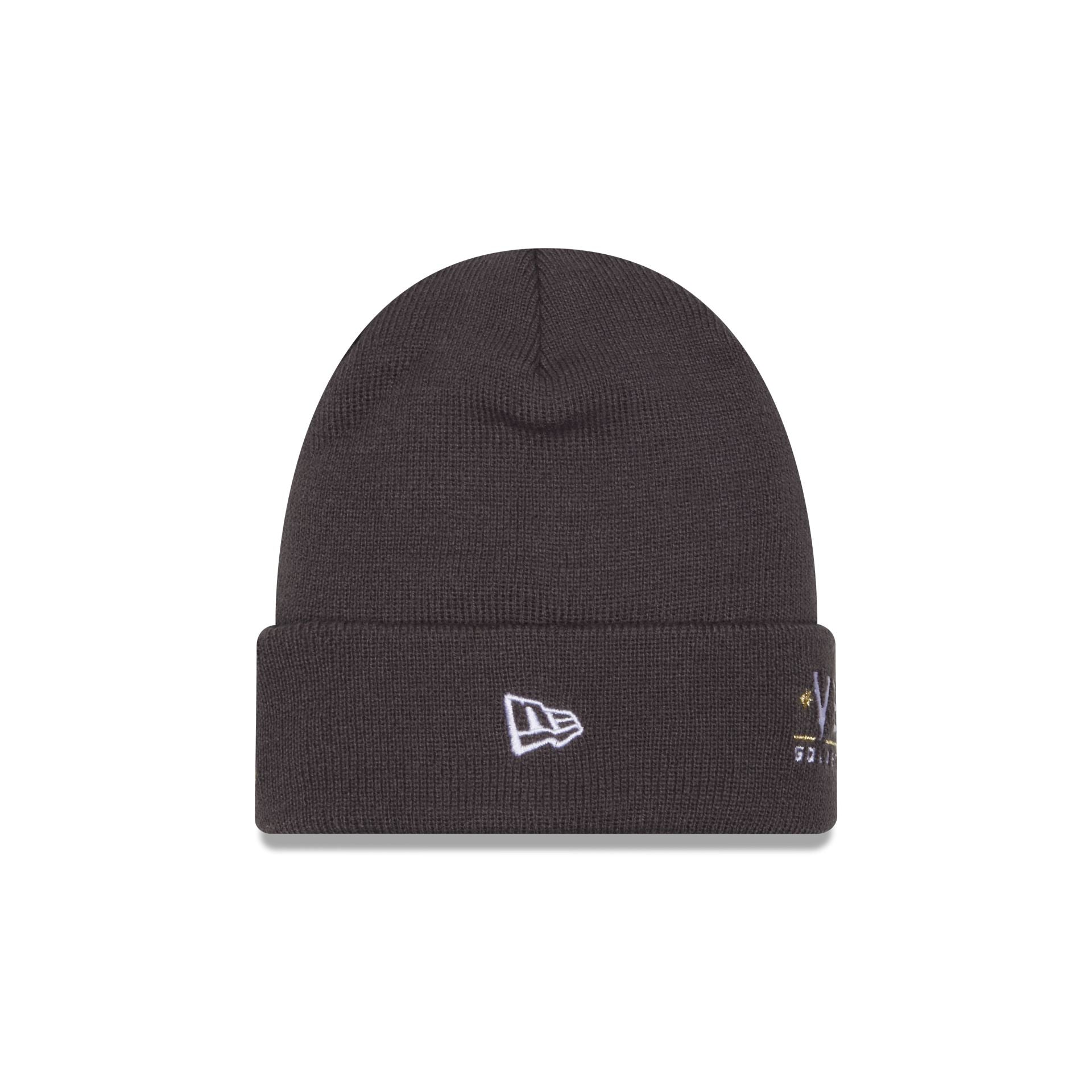 Alternative view of Vegas Golden Knights Deceptor Cuff Knit Beanie
