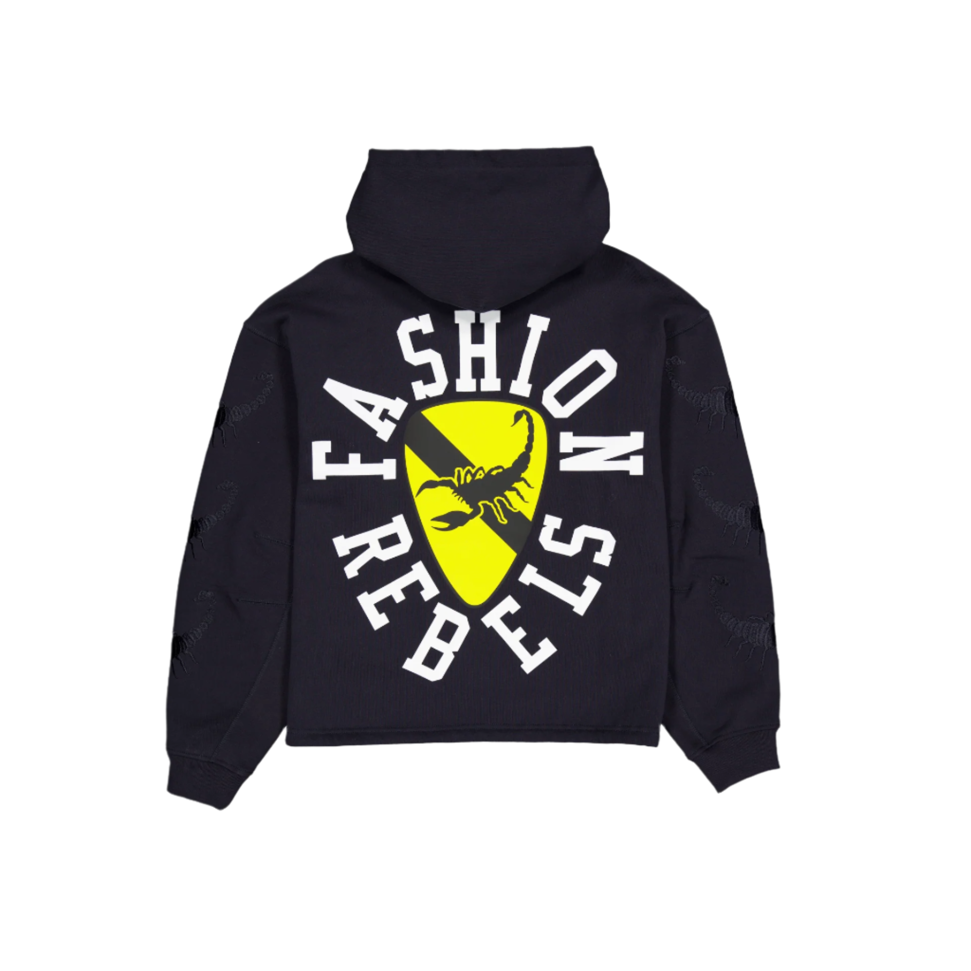 Alternative view of Westside Gunn Navy Hoodie
