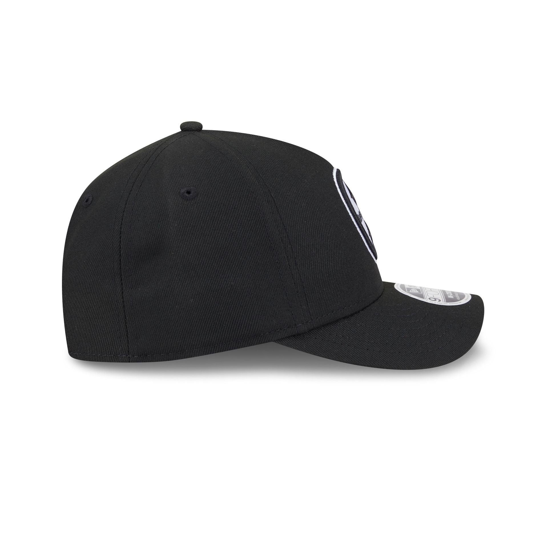 Pittsburgh Steelers Black & White 9Forty M-Crown A-Frame Snapback Hat - Image 5
