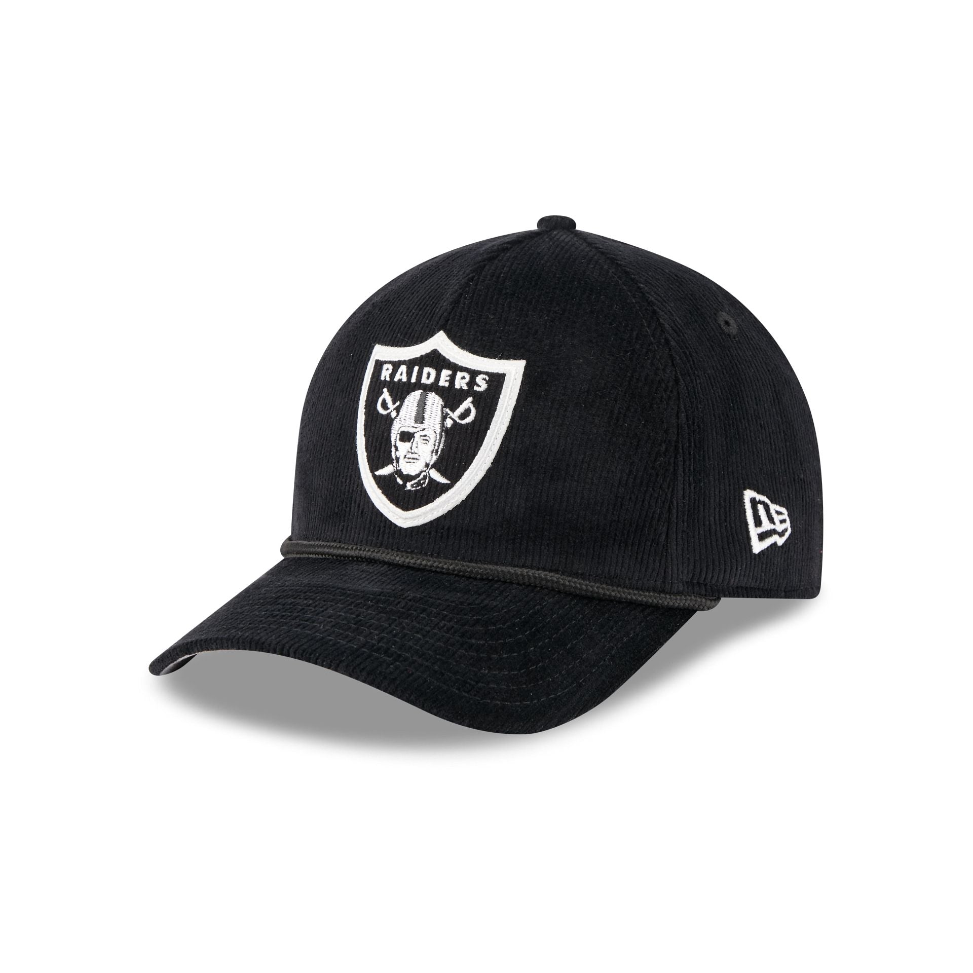 Las Vegas Raiders Corduroy 9Forty M-Crown A-Frame Snapback Hat